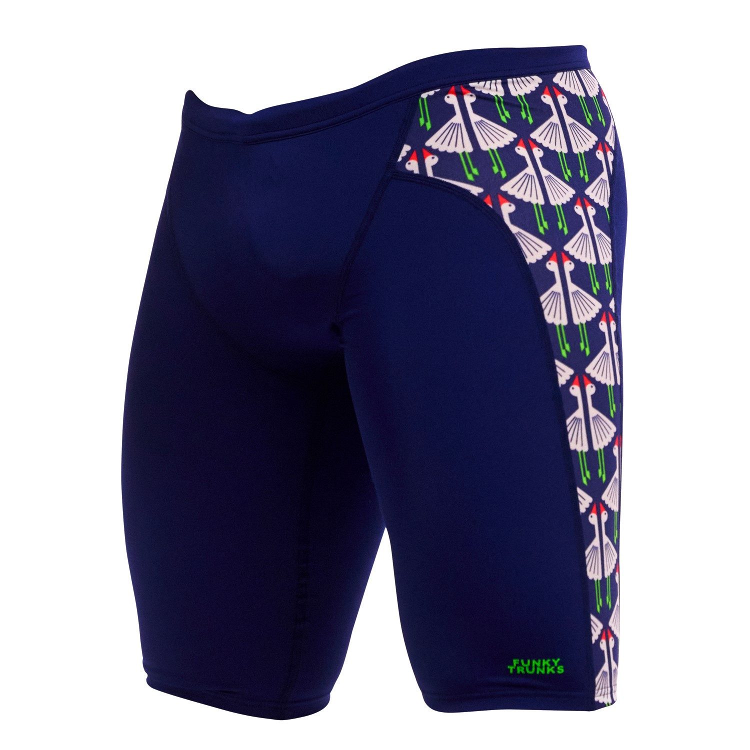 Funky Trunks Badehose Sitting Duck Jammer für Triathleten chlorbeständig