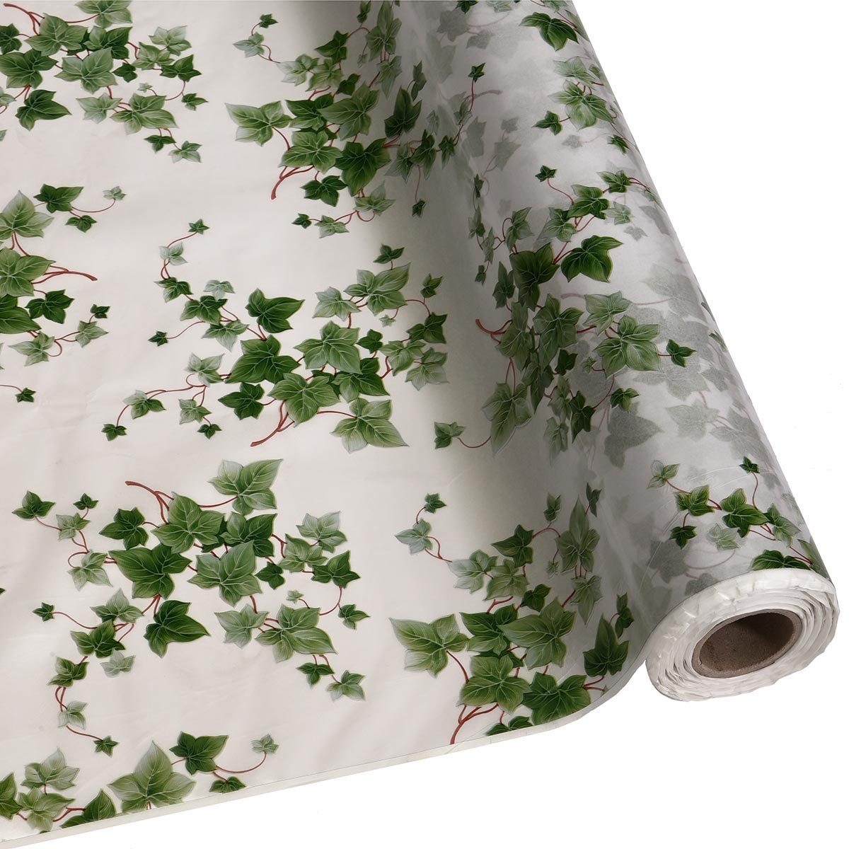DéVa Tischdecke Wachstuchtischdecke "transparent Efeu" in günstig online kaufen