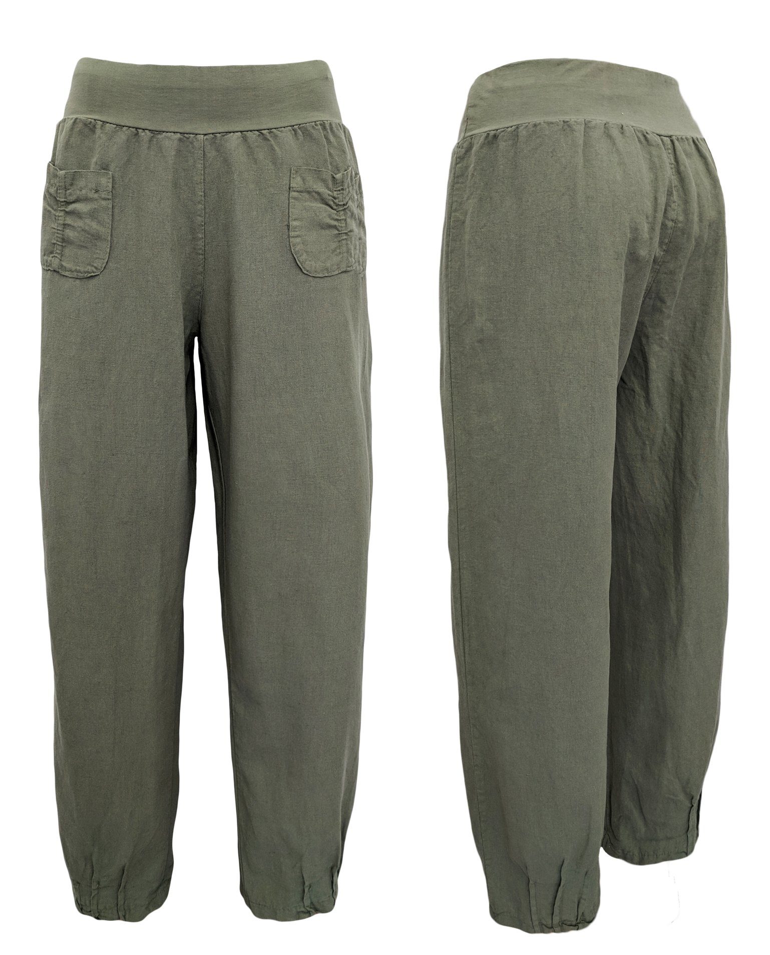 OriginalYou Leinenhose Sommerliche Leinen Pumphose luftig günstig online kaufen