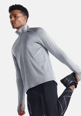 2xU Laufshirt Ignition 1/4 Zip (1-tlg)