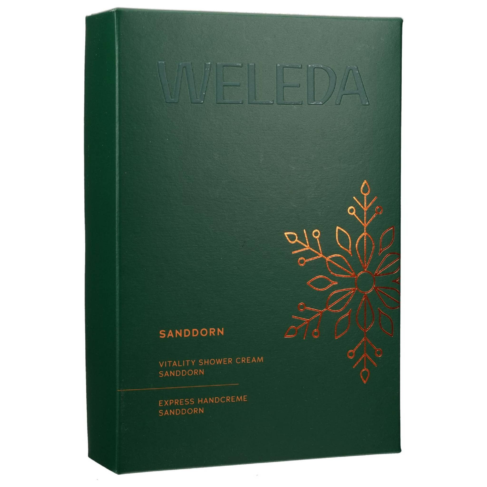 WELEDA Hautcreme WELEDA Geschenkset Sanddorn 2025 PZN 19733797