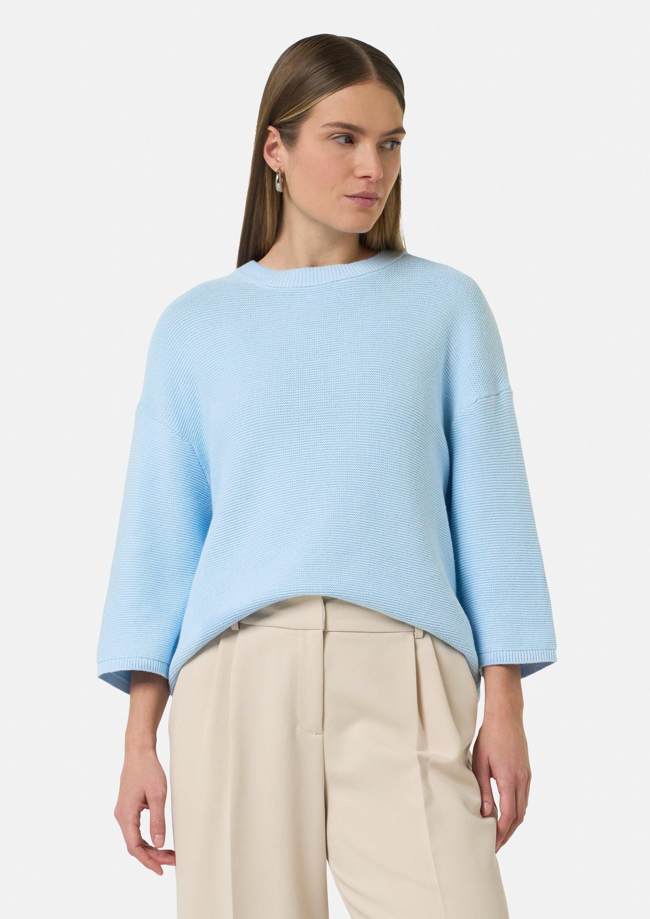 3/4 Arm-Pullover Strickpullover