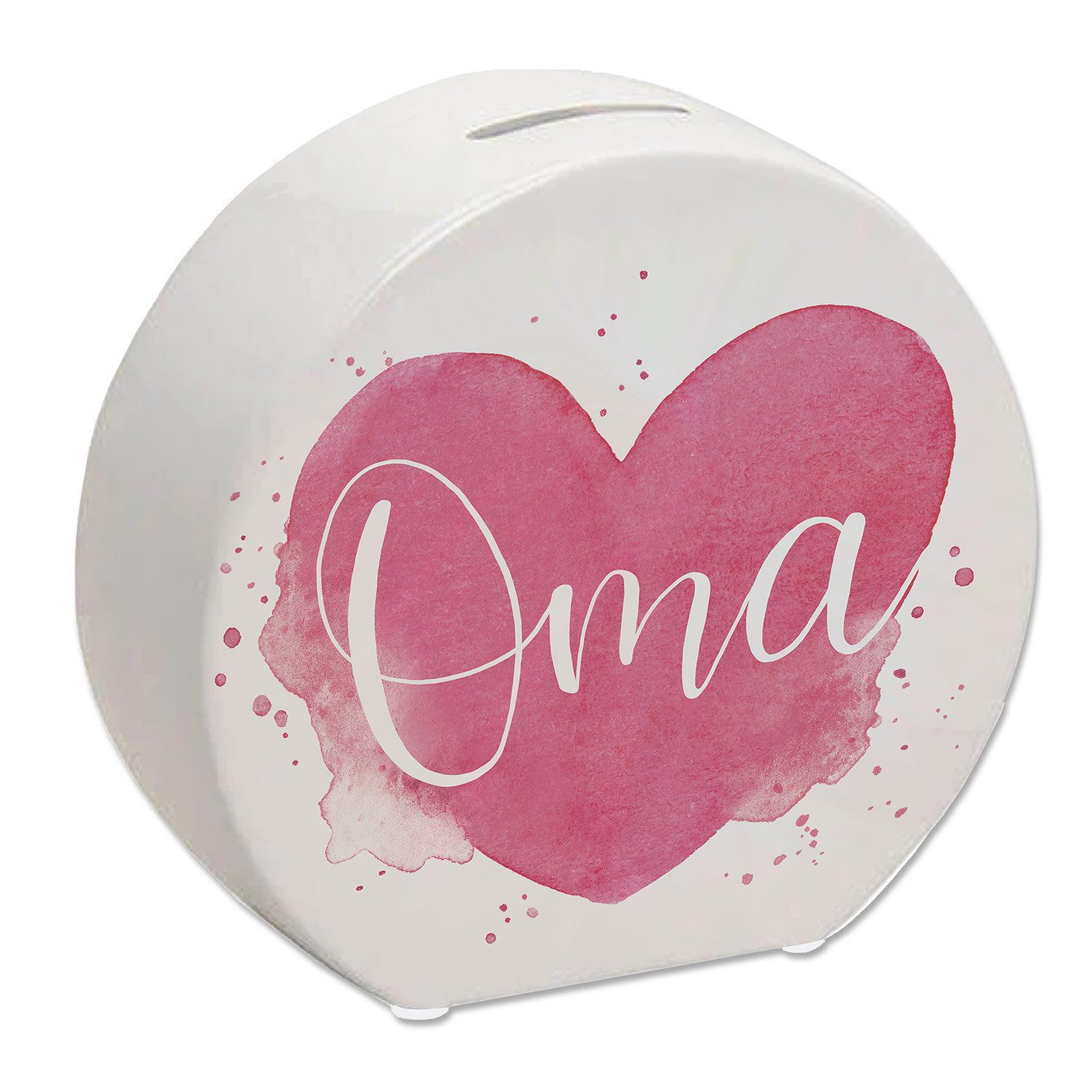 speecheese Spardose Oma-Herz Spardose mit Spruch günstig online kaufen