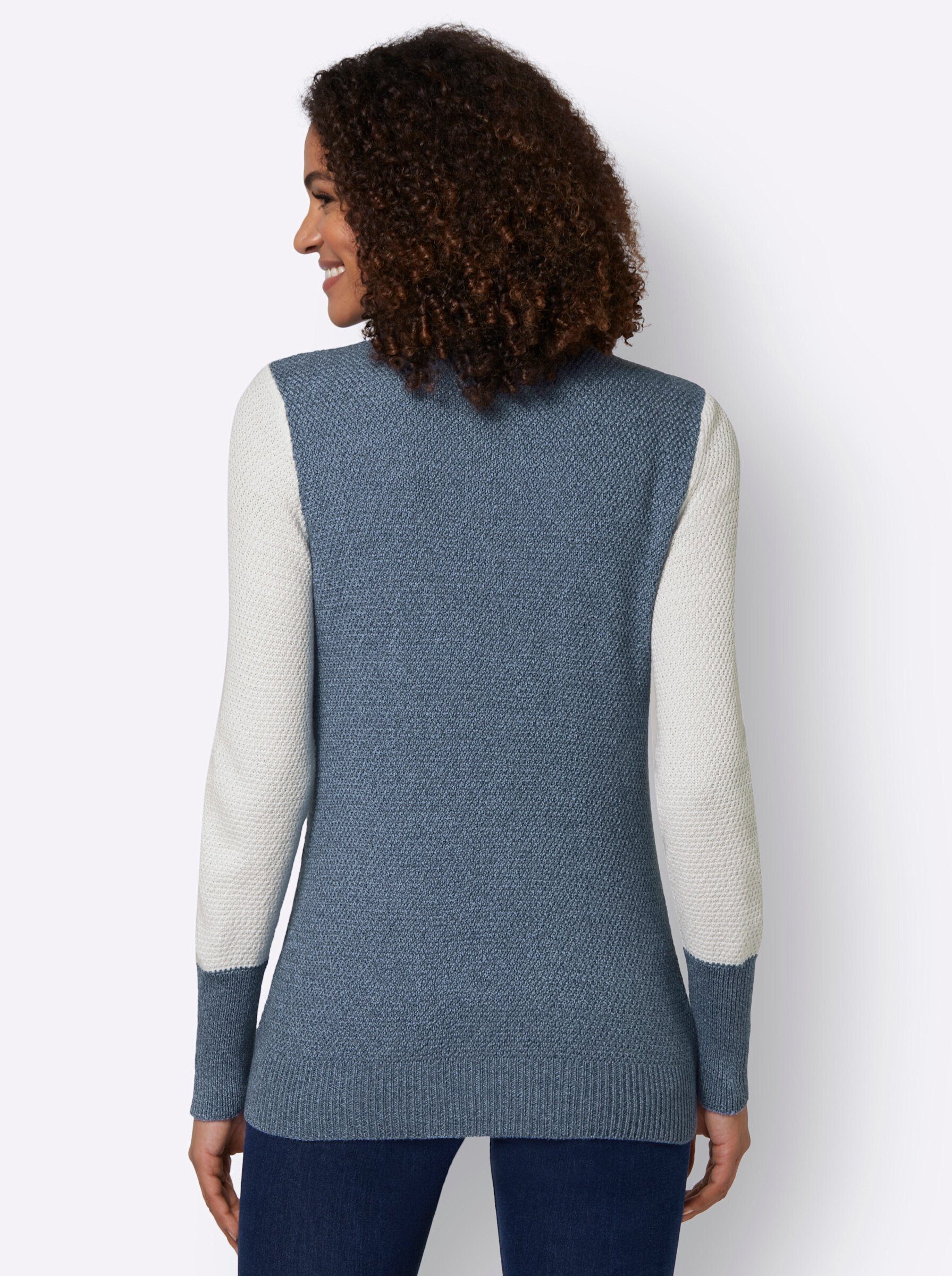 Witt Strickpullover Langarm-Pullover günstig online kaufen