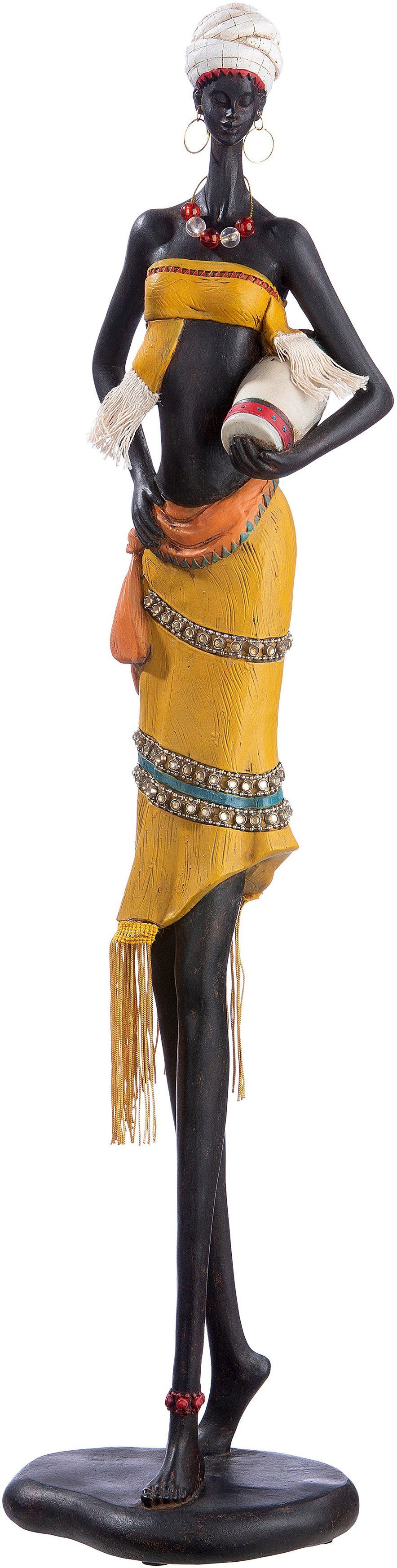 GILDE Afrikafigur Afrikanerin Auma (1 St) günstig online kaufen