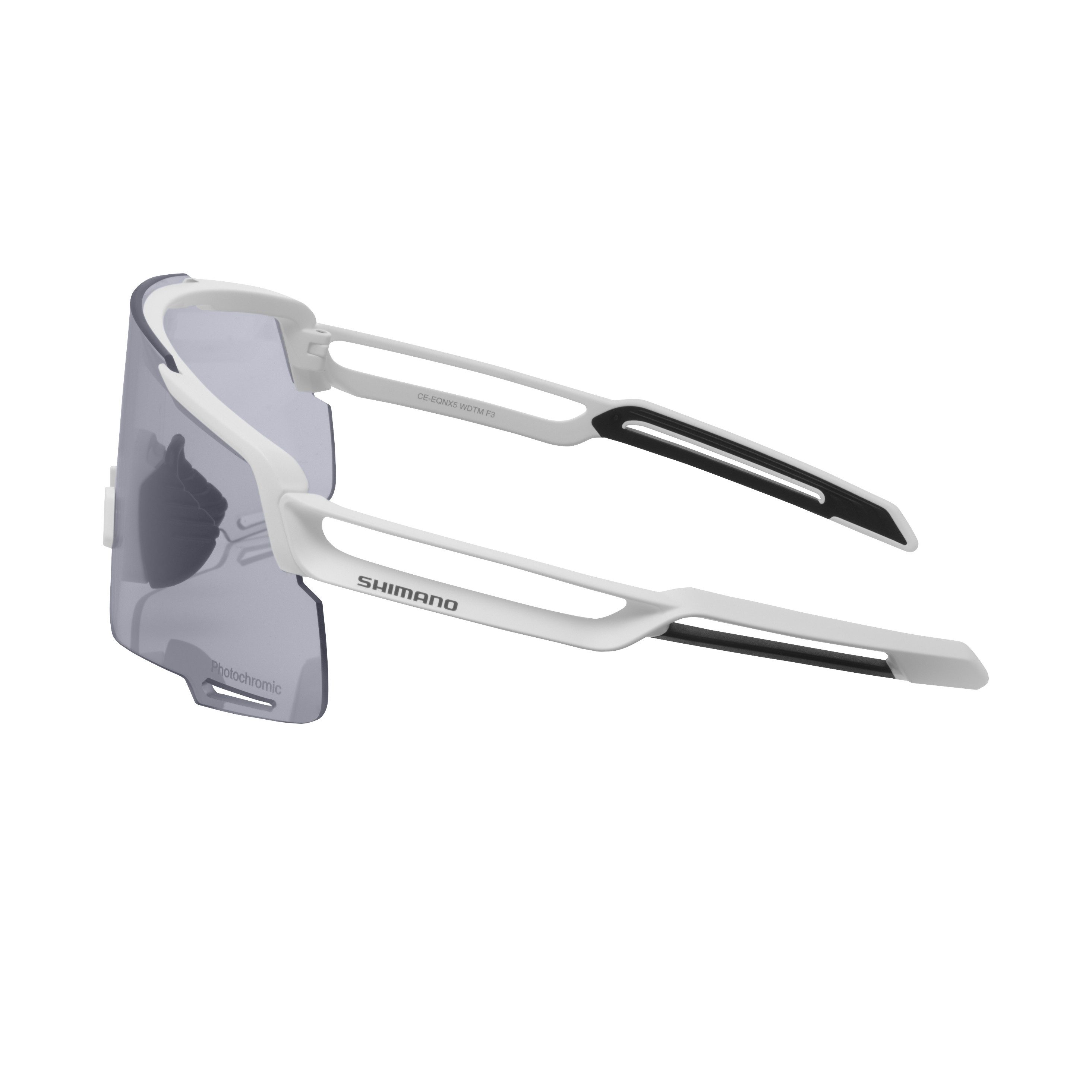 Shimano Fahrradbrille, Fahrrad- Sonnenbrille EQUINOX 5 Photochromatic Gray