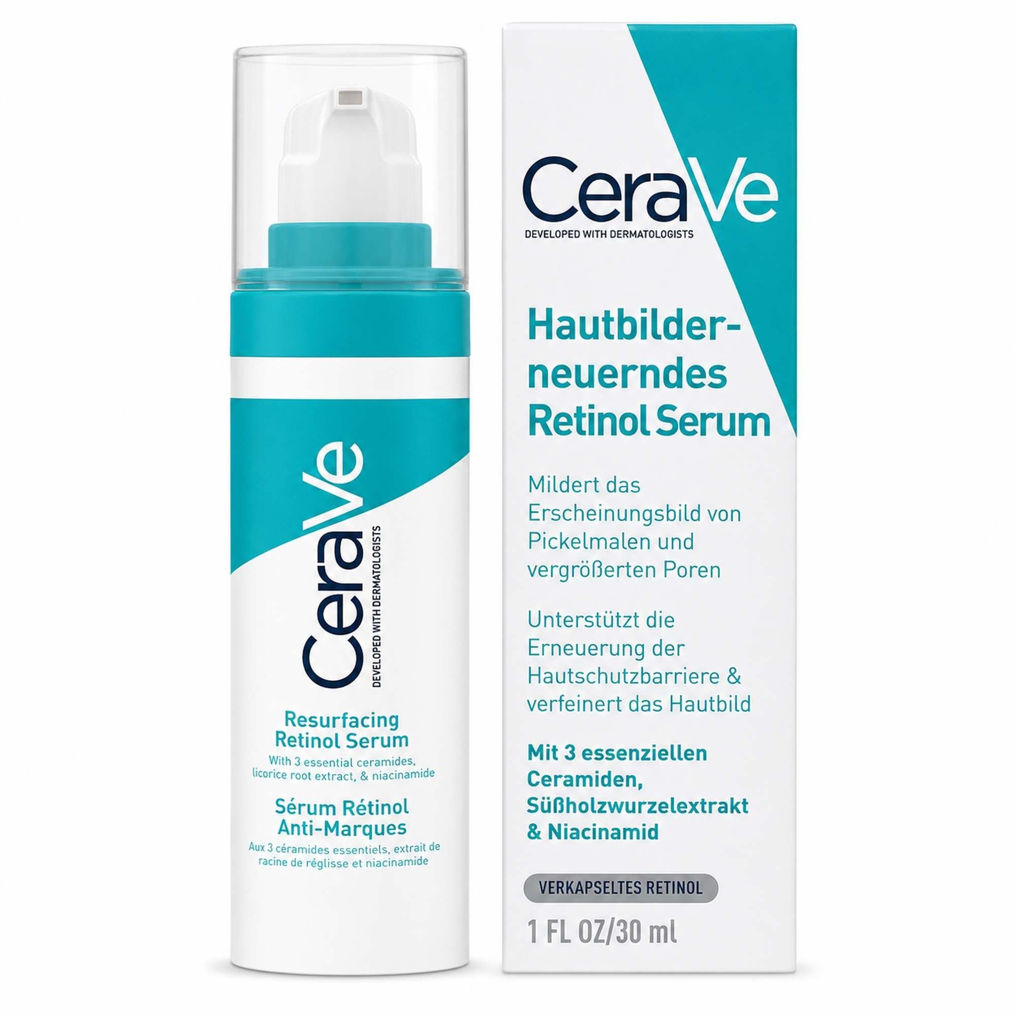 L'Oreal Deutschland GmbH Gesichtslotion CERAVE hautbilderneuerndes Retinol Serum 30ml PZN 18168786