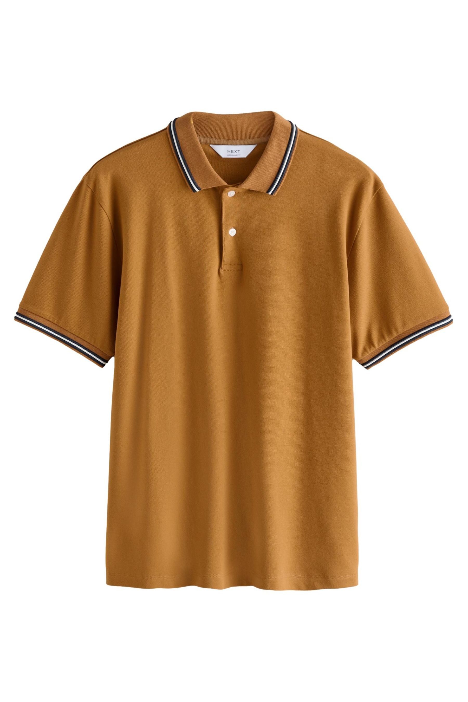 Next Poloshirt Poloshirt mit breitem Bruststreifen günstig online kaufen
