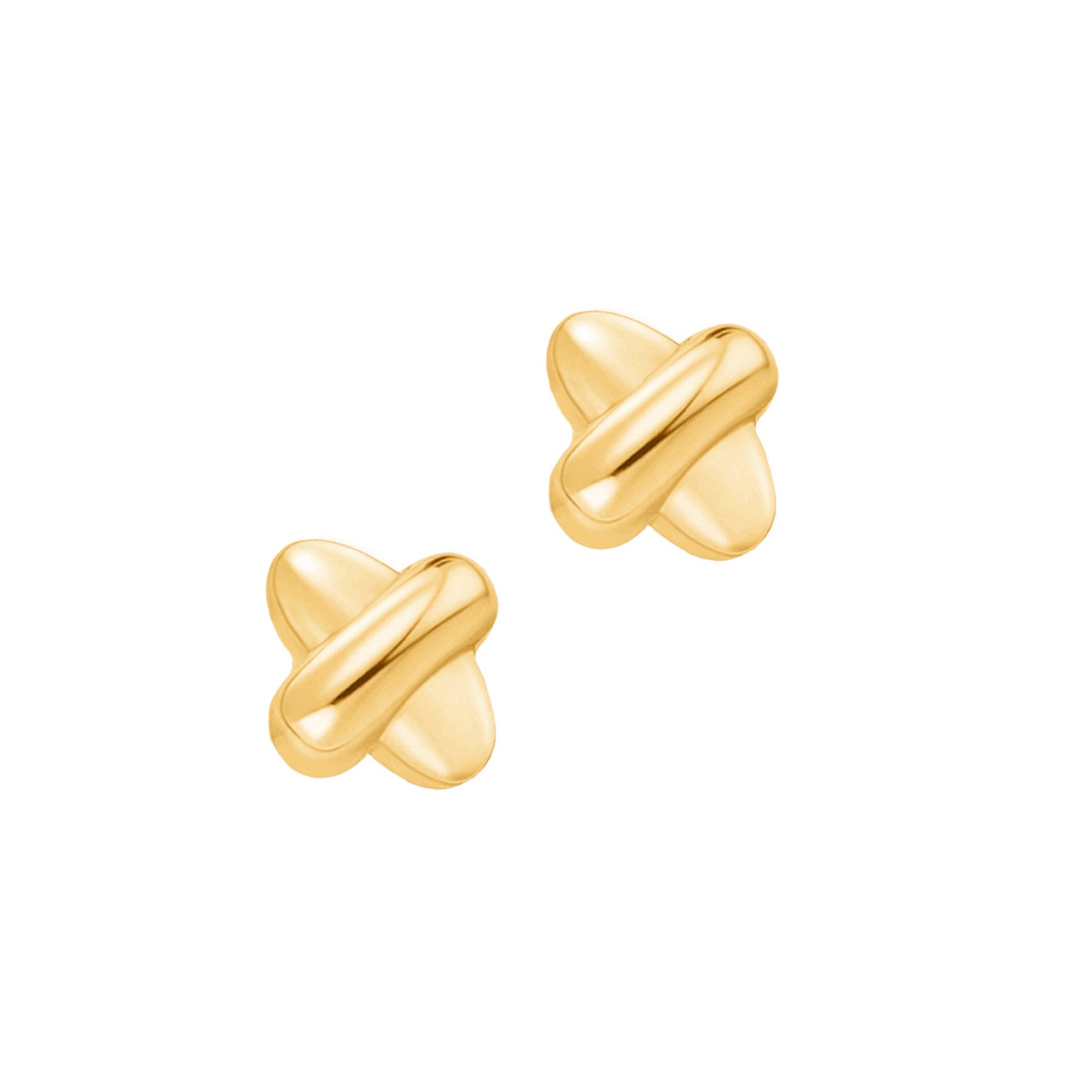 s.Oliver Paar Ohrstecker Knots
