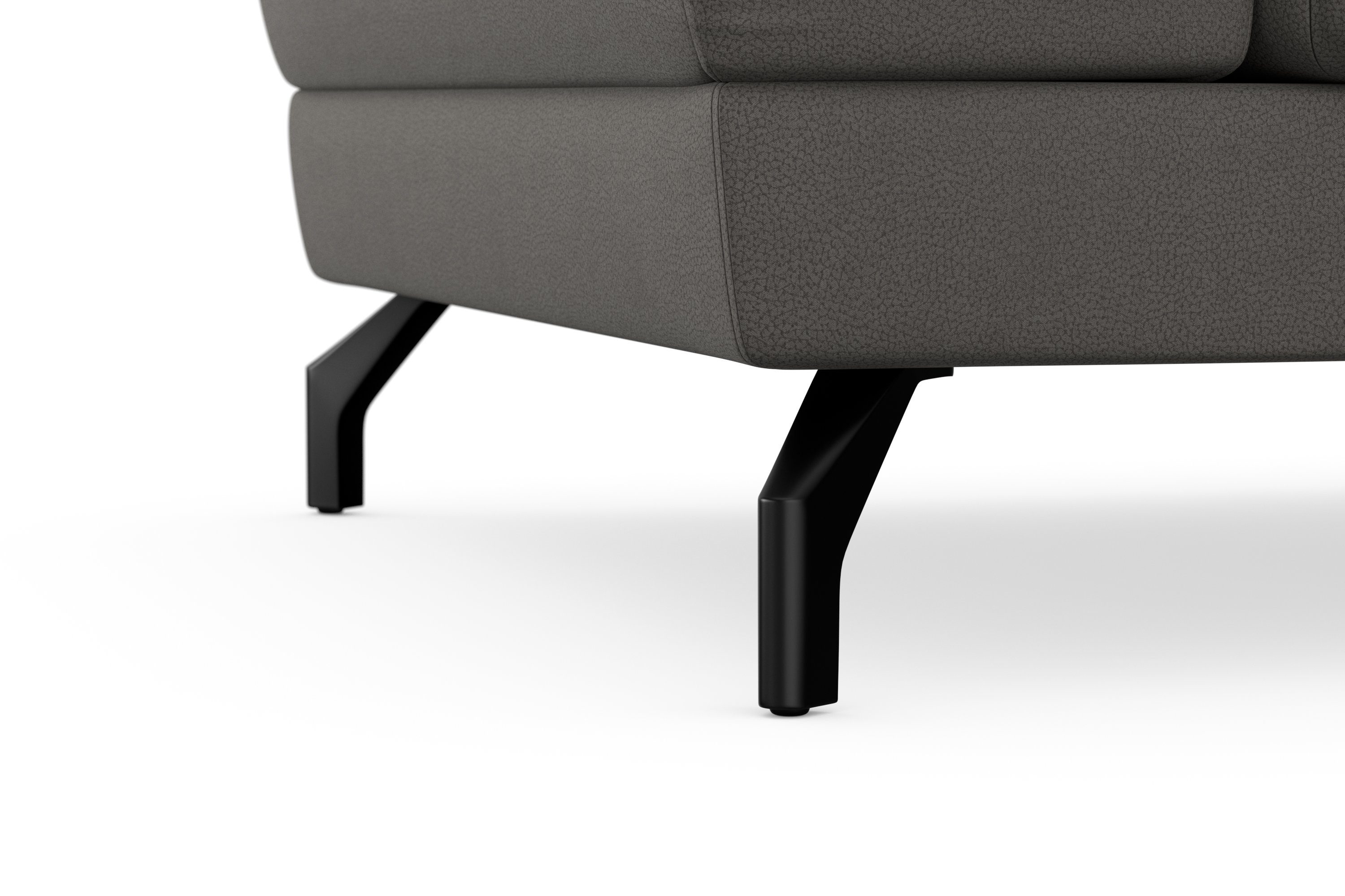 sit&more Ecksofa Cinturo, Sitztiefenverstellung 45 inklusive cm Federkern, Sitzhöhe und