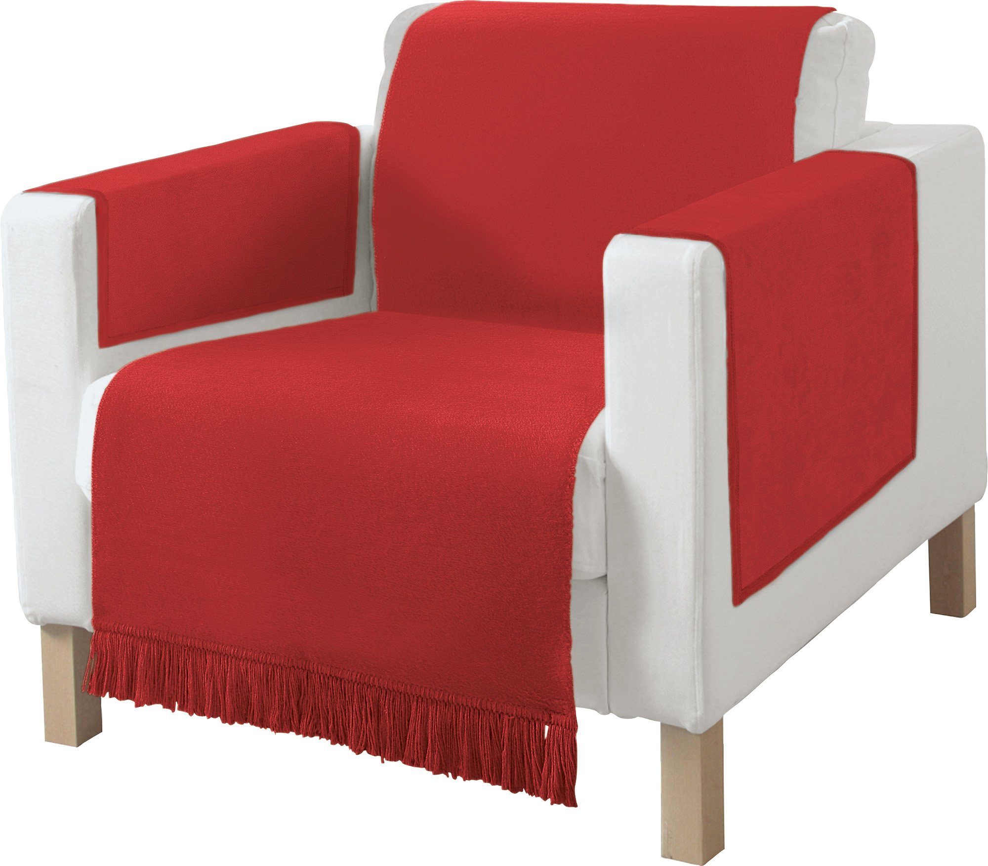 Sesselschoner Sessel- und Sofaschoner-Set "Catania" 3-tlg.