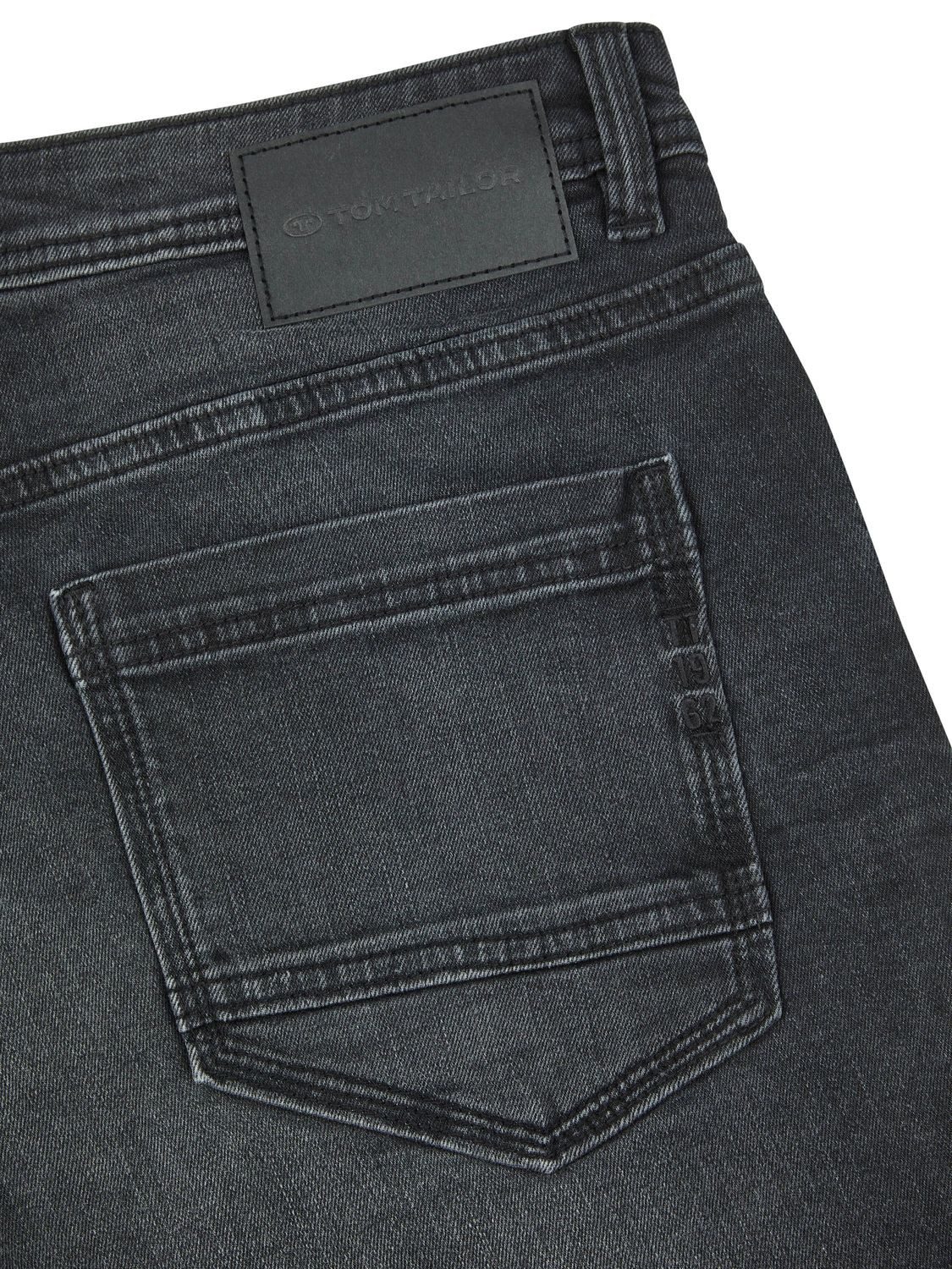 TOM TAILOR Jeansshorts Herren Shorts Josh Regular Slim Fit Bermudashorts mit Stretch – Bild 4 von 4