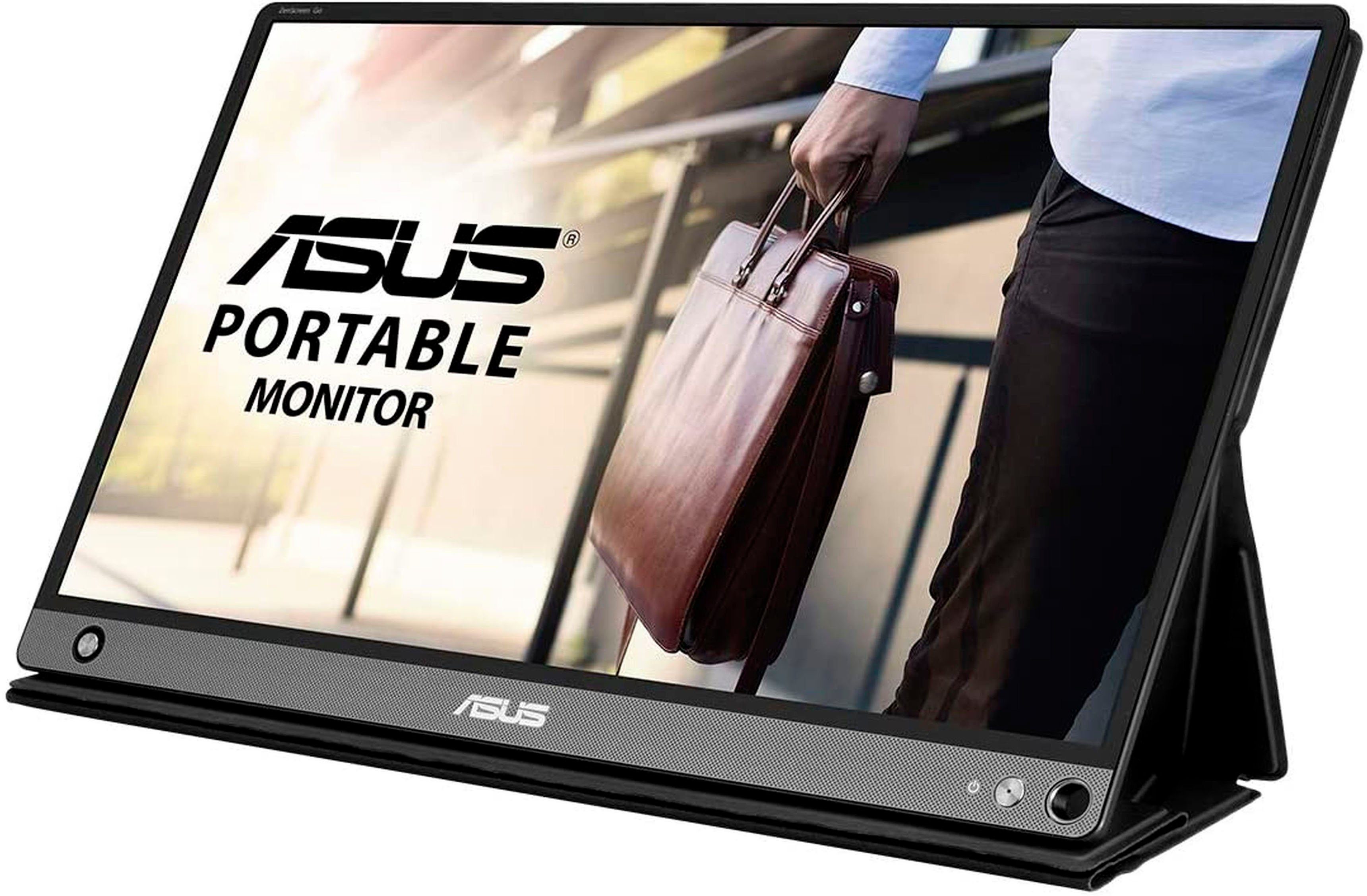 Asus ZenScreen MB16AMT Portabler Monitor (39,62 cm/15,6 ", 1920 x 1080 px, Full HD, IPS, ZenScreen)