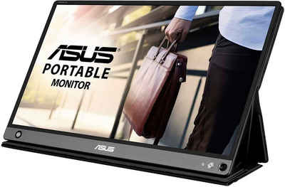 Asus ZenScreen MB16AMT Portabler Monitor (39,62 cm/15,6 ", 1920 x 1080 px, Full HD, IPS, ZenScreen)
