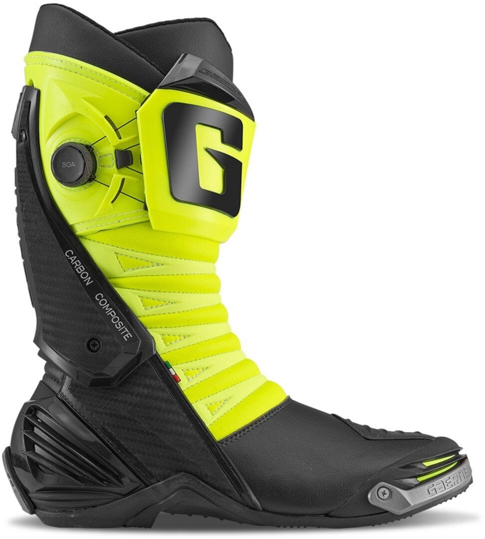 Gaerne GP1 LS Motorrad Stiefel Motorradstiefel Atmungsaktiv absorbierend abriebfest