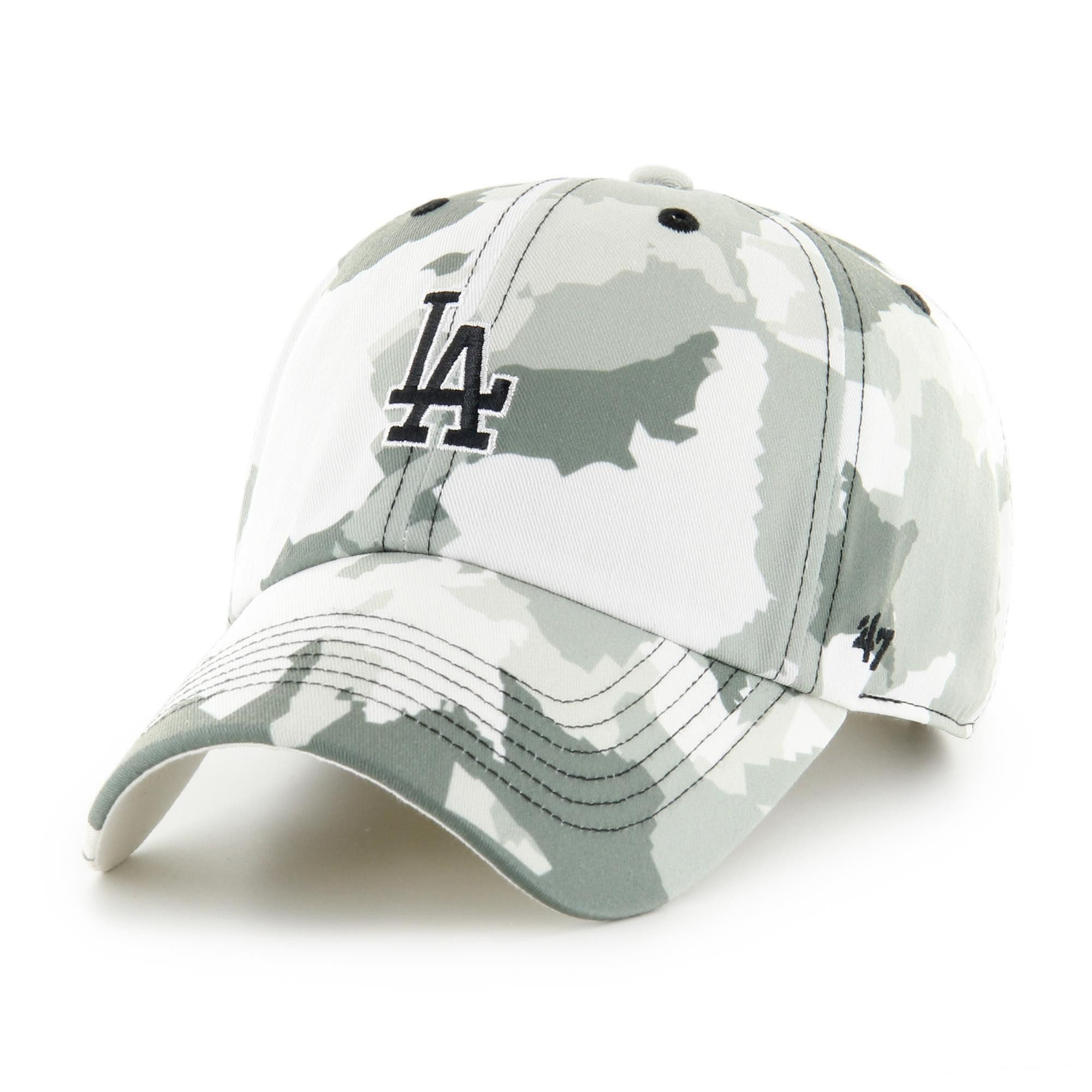 Baseball Cap '47 Brand Cap MLB Los Angeles Dodgers Digital Star '47 Clean Up