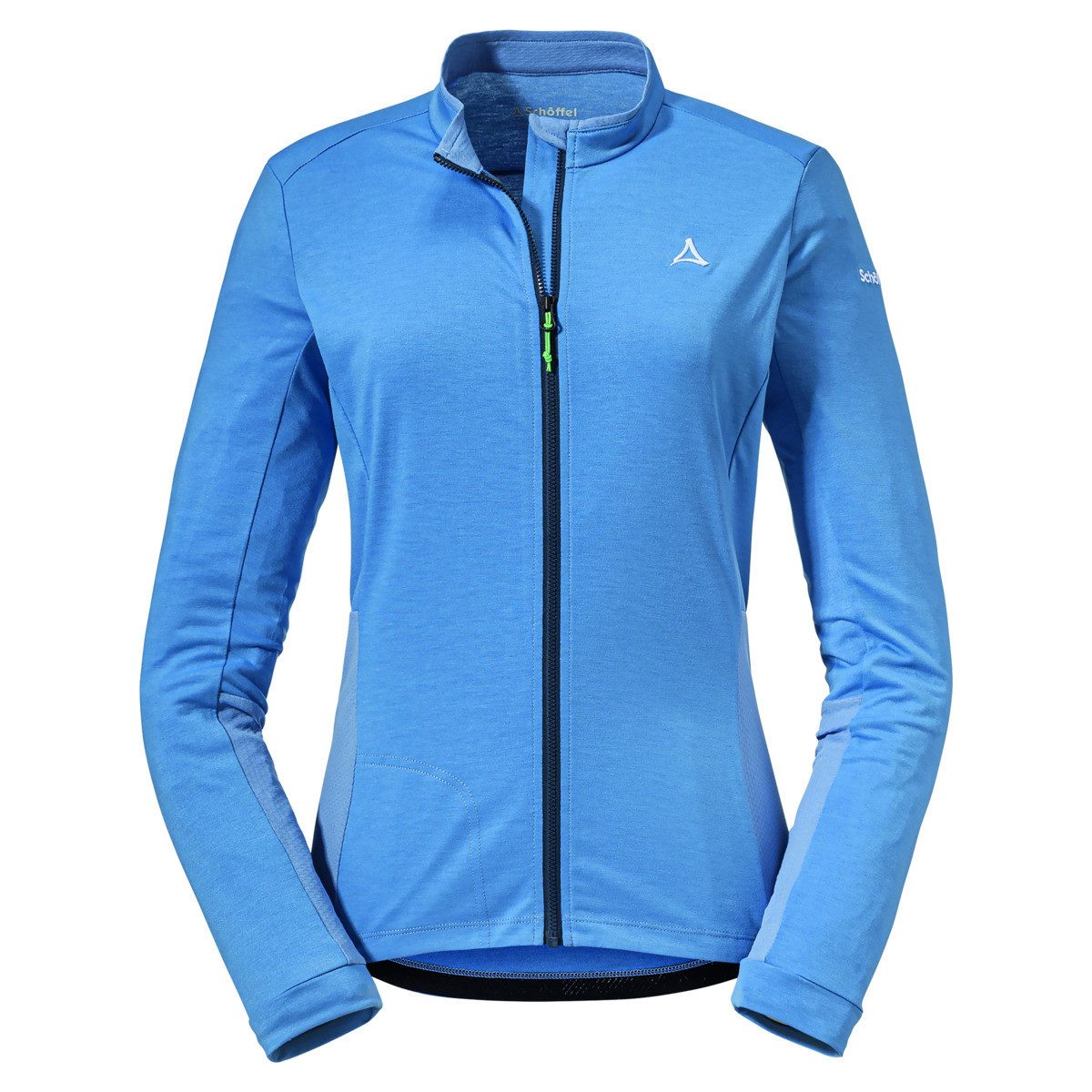 Schöffel Radtrikot Zeeland LG Damen Fahrradshirt, Fahrradtrikot, T-Shirt, Radsportshirt, Funktionsshirt