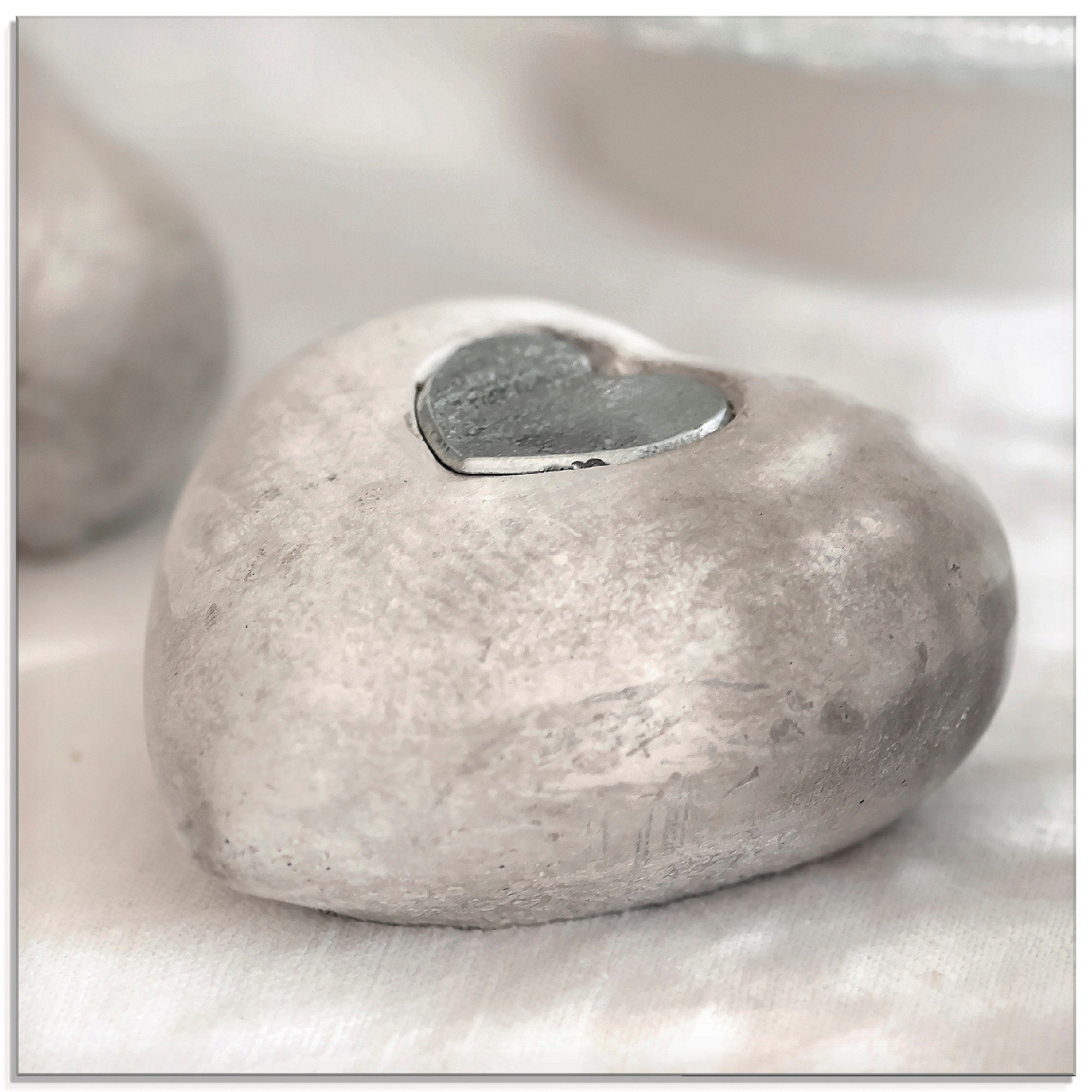 Artland Glasbild Herzen, Herzen (1 St), in verschiedenen Größen