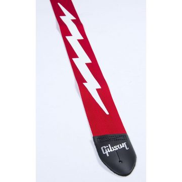 Gibson Gitarrengurt, ASGSBL-20 Guitar Strap 2" Ferrari Red - Gitarrengurt