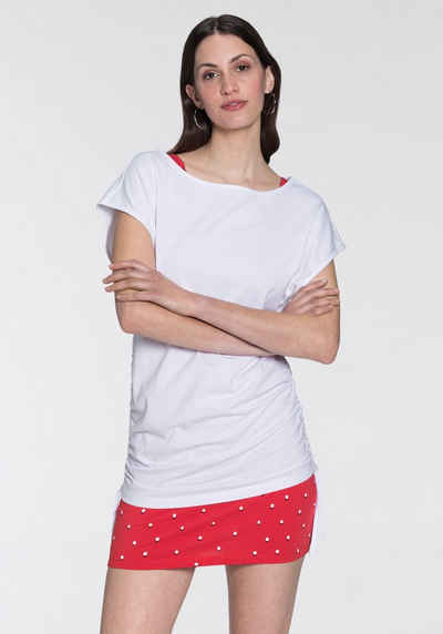 AJC Jerseykleid (Set, mit T-Shirt) in verschiedenen Druckdesigns + uni Shirt NEUE KOLLEKTION