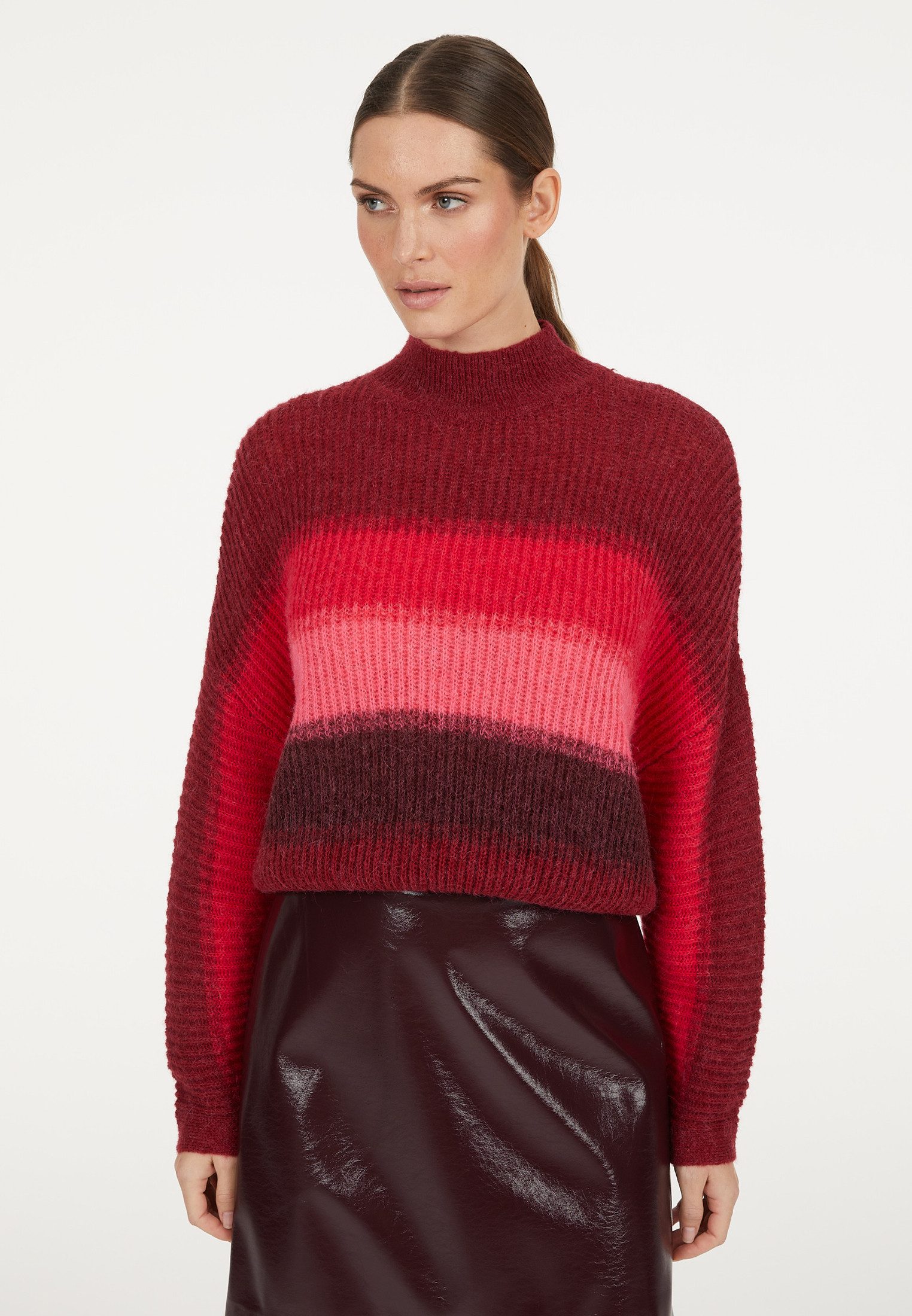 MARC AUREL Stehkragenpullover günstig online kaufen