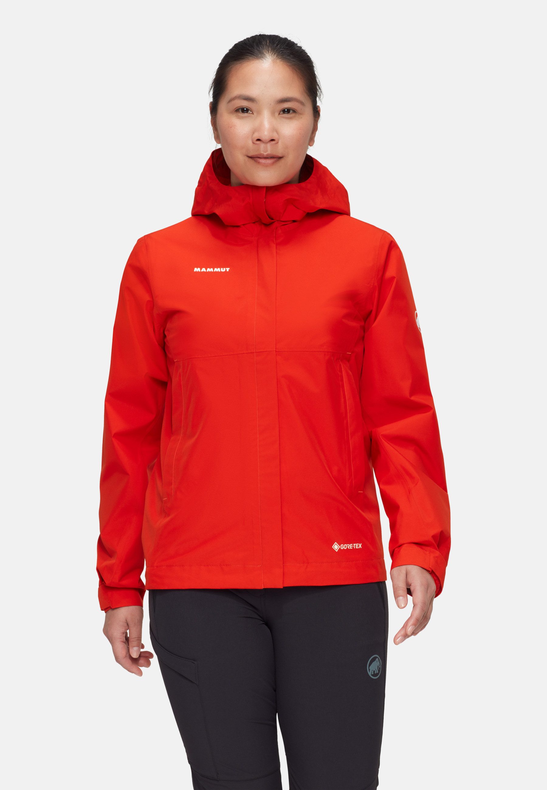 Mammut Regenjacke Treeline Light HS Hooded Jacket Women günstig online kaufen