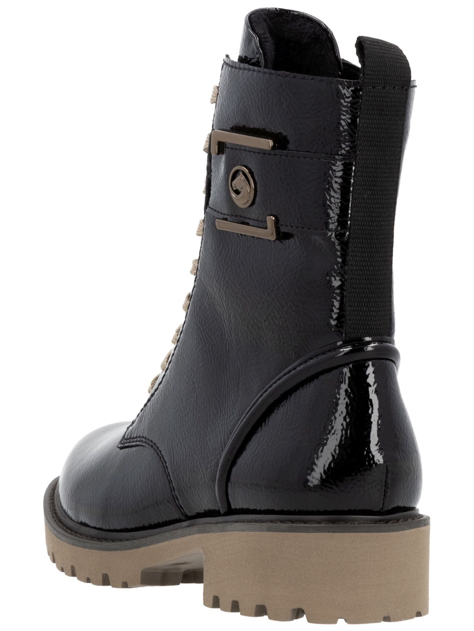 Remonte Remonte Stiefelette Leder Schnürstiefelette