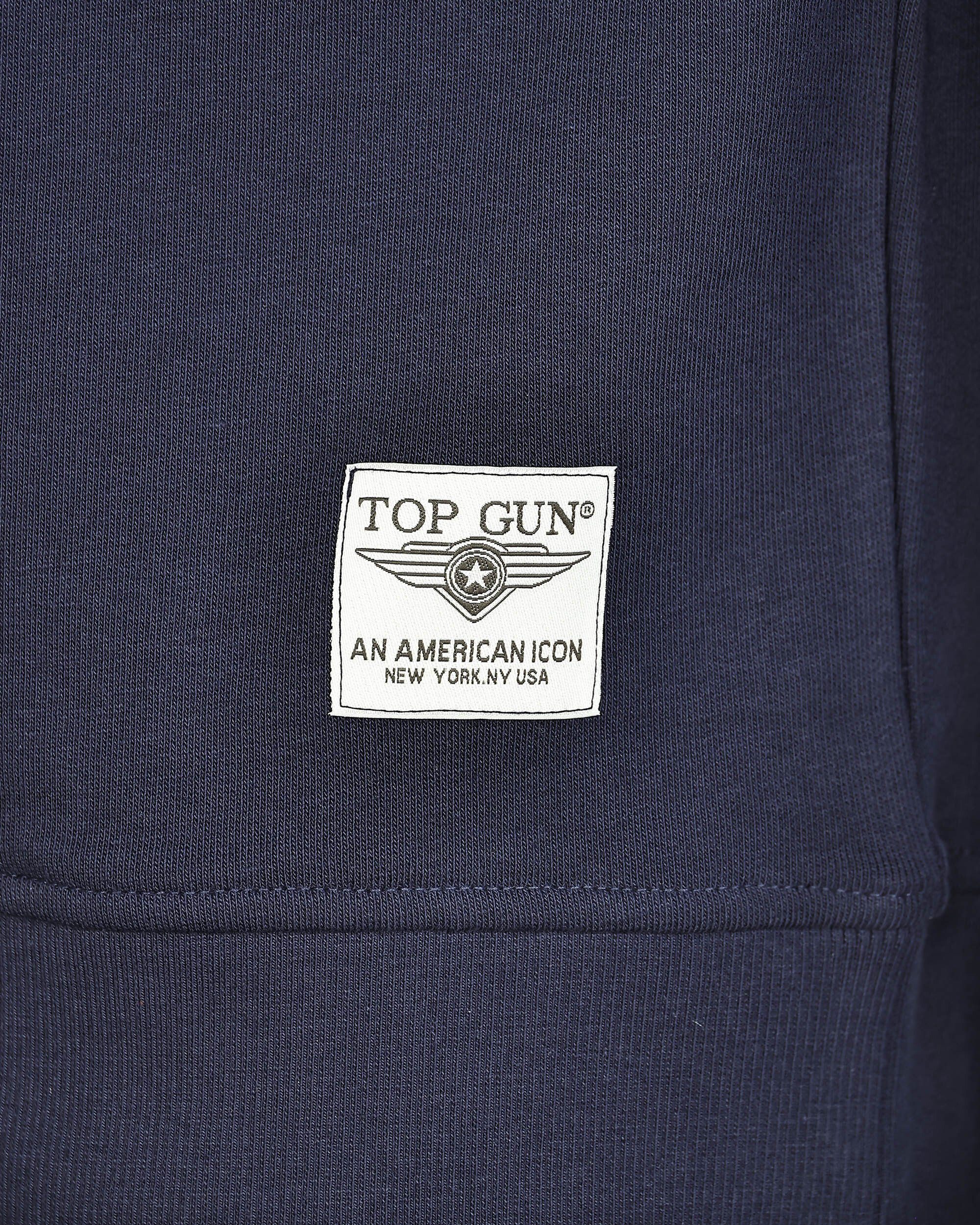 TOP Sweater navy TG22008 GUN
