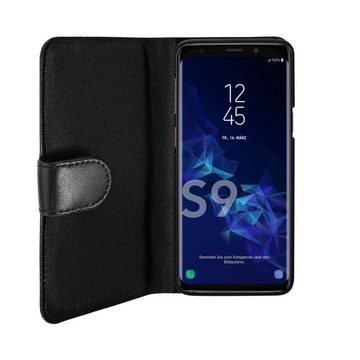 Artwizz Flip Case SeeJacket® Leather for Samsung Galaxy S9, Samsung Galaxy S9