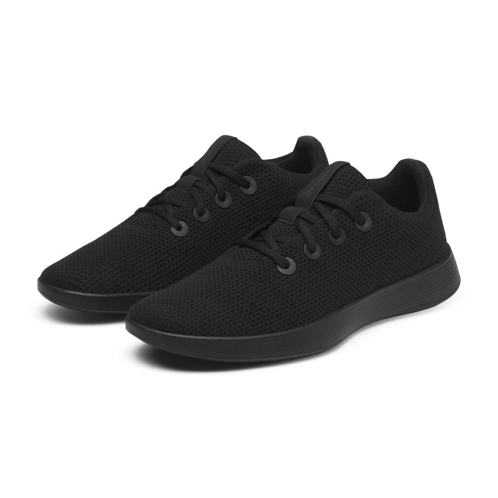 allbirds Tree Runner NZ schwarz/schwarz Damen Sneaker