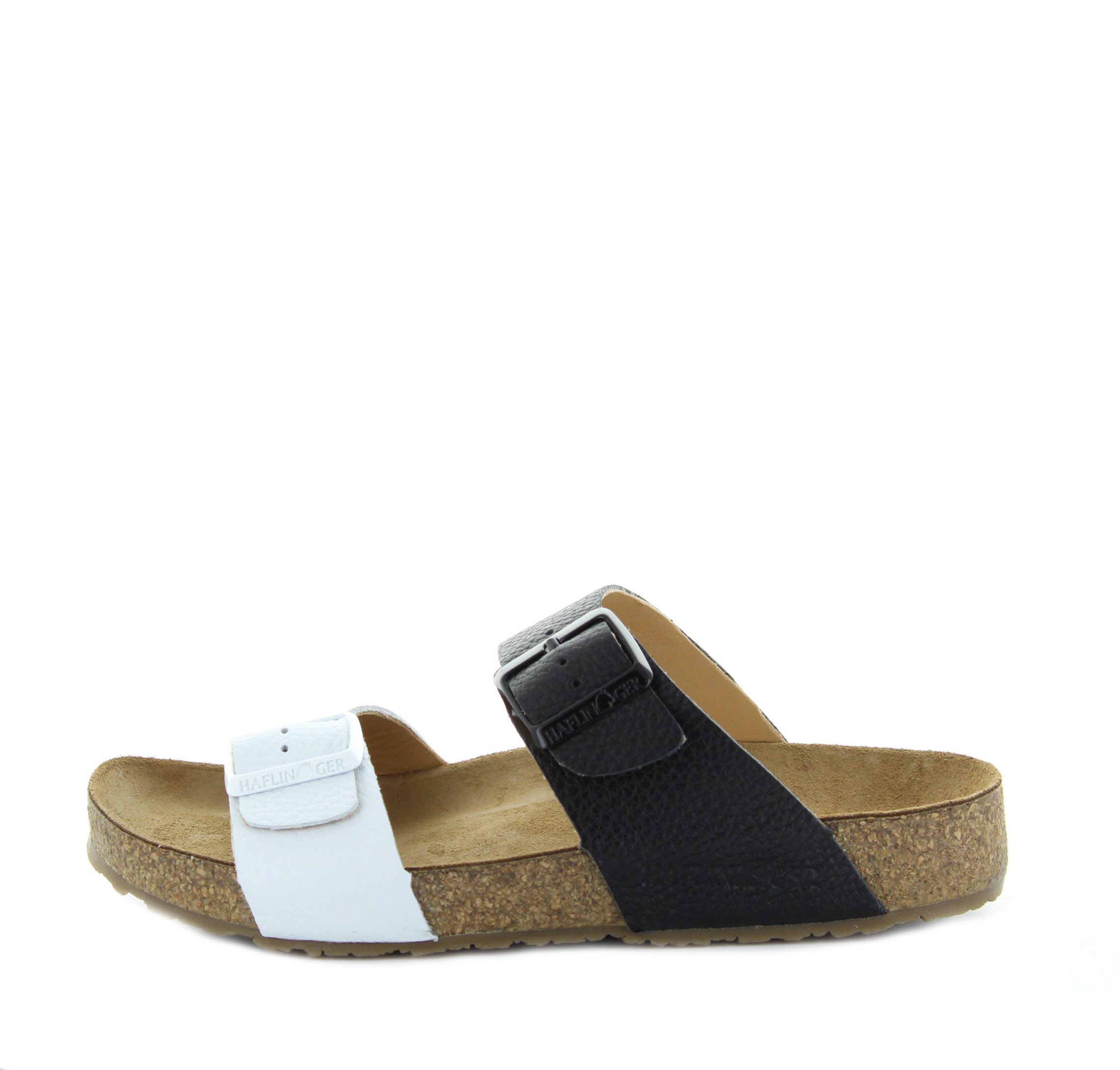 Haflinger Bio Andrea Pantolette Fussbett