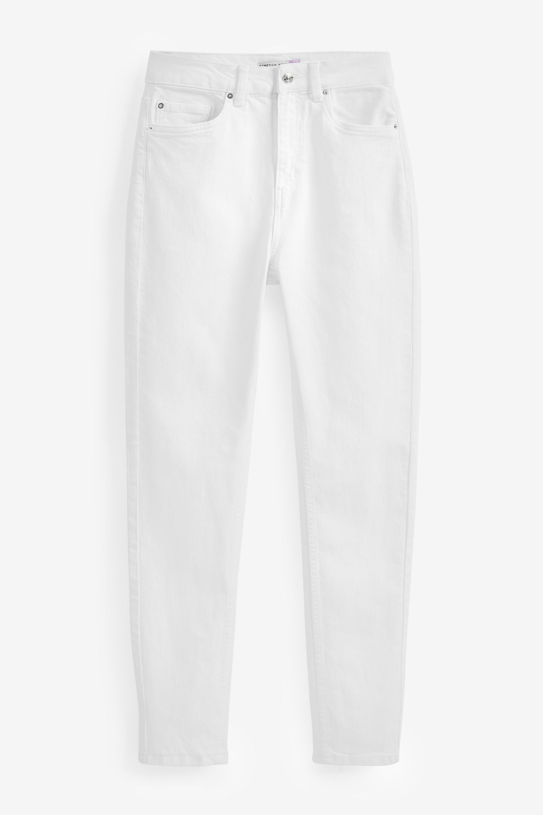 Next Push-up-Jeans Bequeme Mom-Jeans mit Stretch (1-tlg)