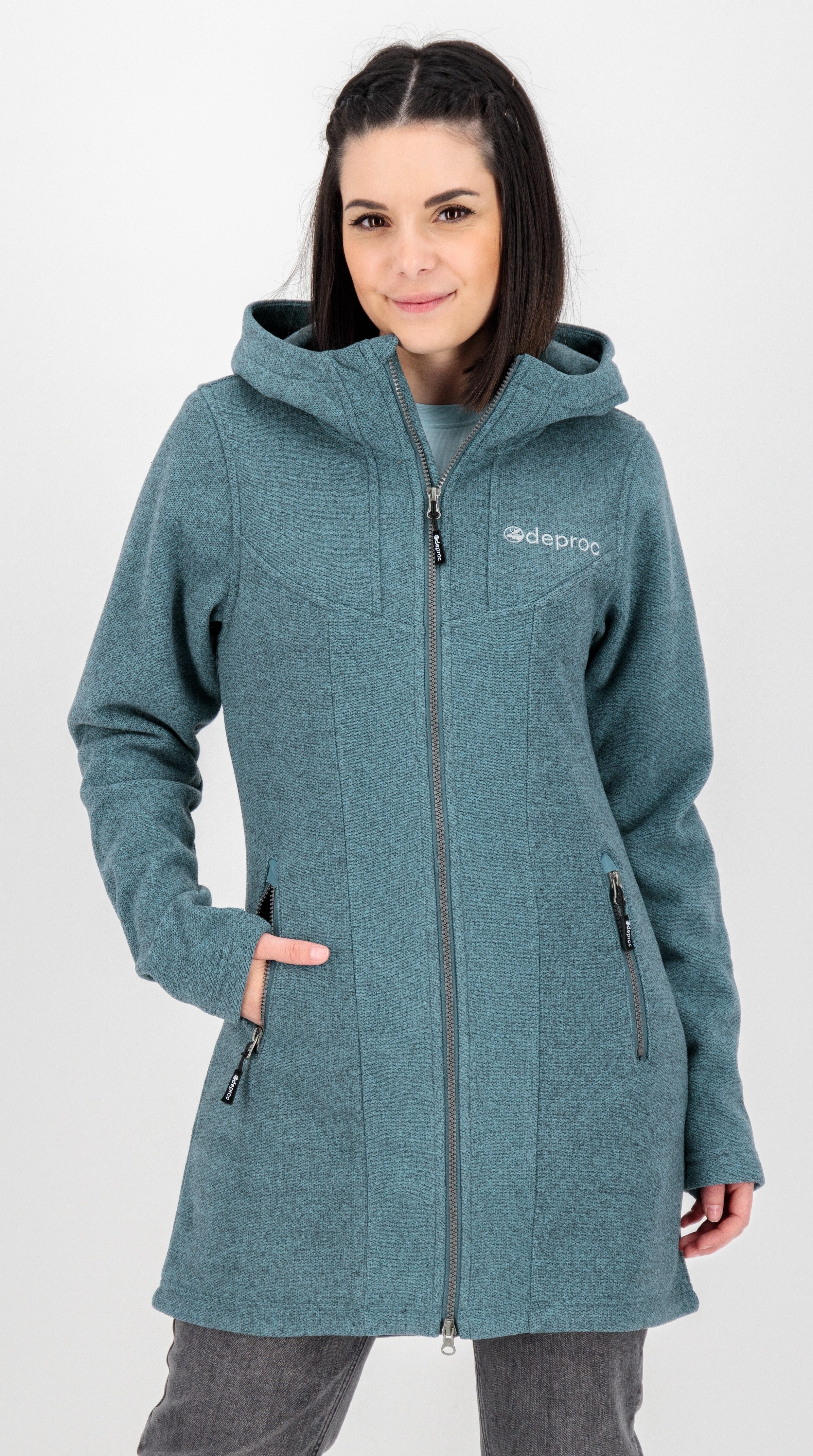 DEPROC Active Fleecejacke GLORY APRIL mit günstig online kaufen