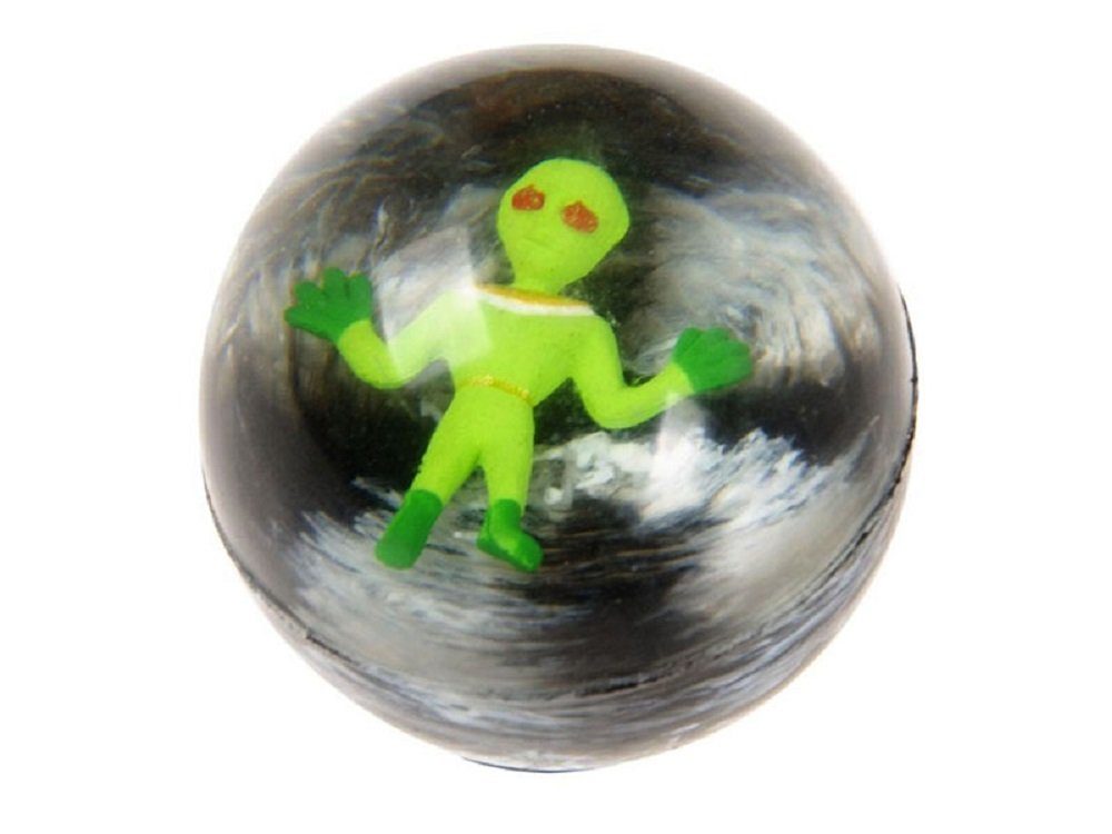 LG Designs Flummi Space Ø 45 mm, 12er Set - Alien Ball - Springball (12-St)