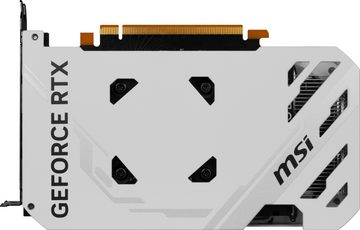 MSI RTX4060 VENTUS 2X WHITE 8G OC Grafikkarte (8 GB, GDDR6)