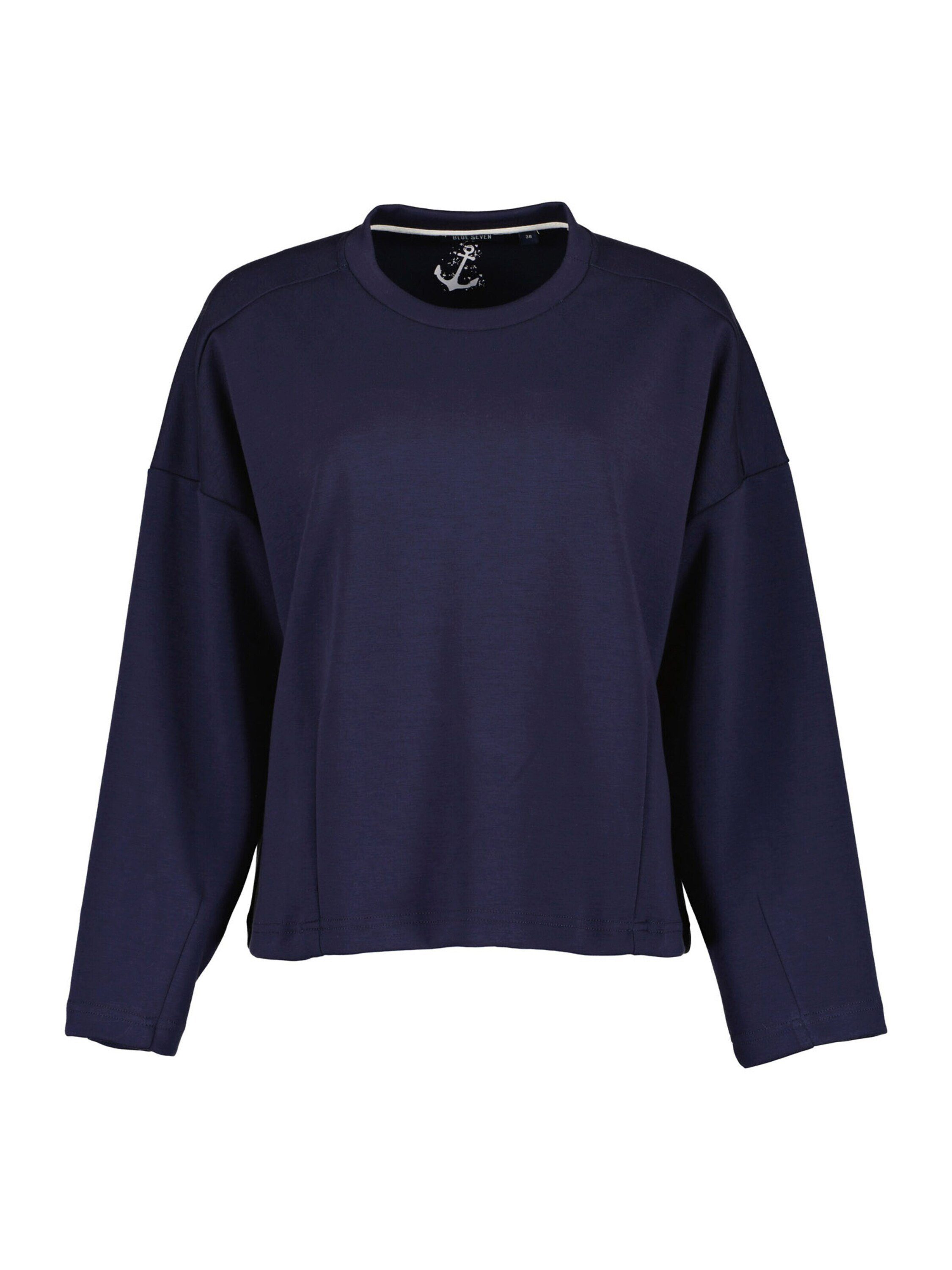 Blue Seven Langarmshirt (1-tlg) Plain/ohne Details