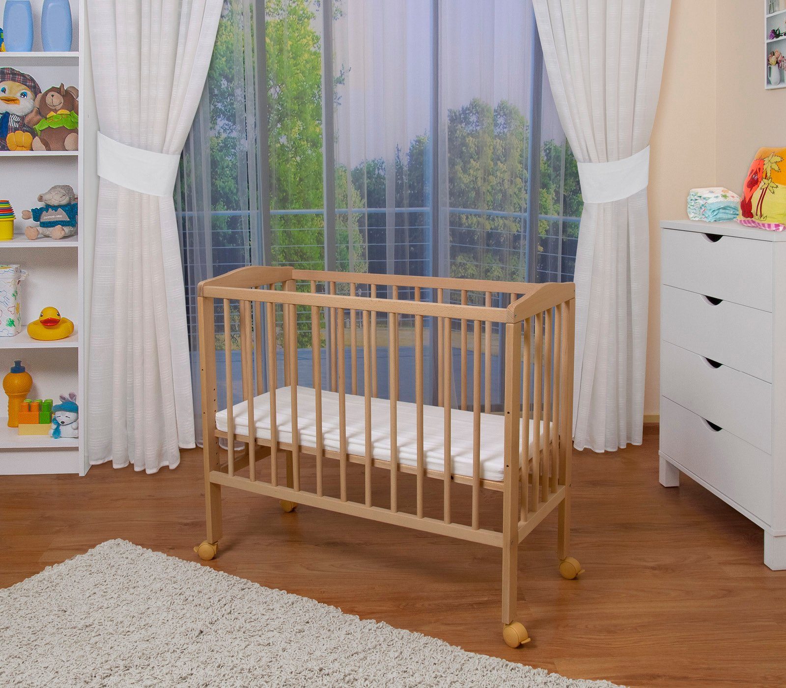 Waldin Beistellbett Waldin Baby Beistellbett mit günstig online kaufen