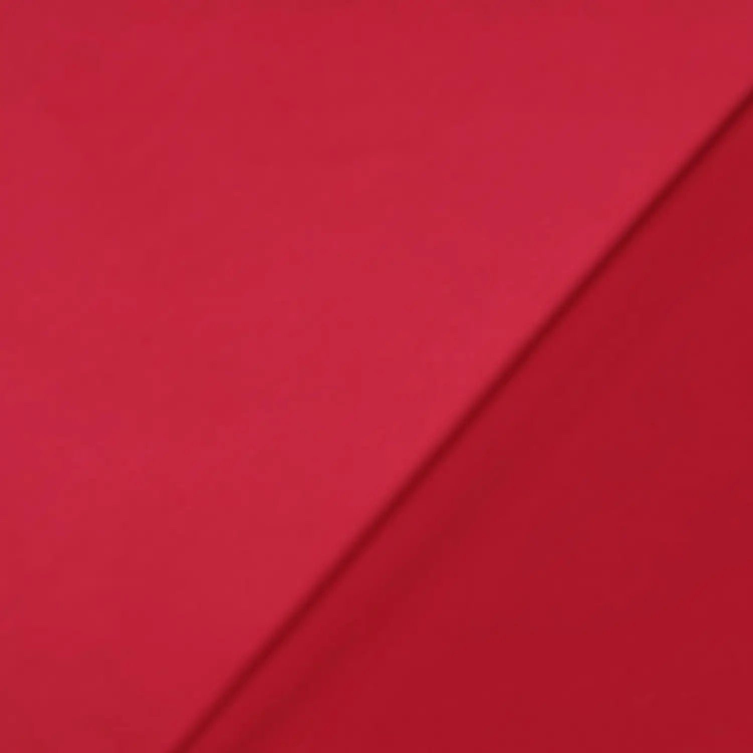 Stofferia Stoff Royal Micro Satin Uni Himbeerrot, Meterware