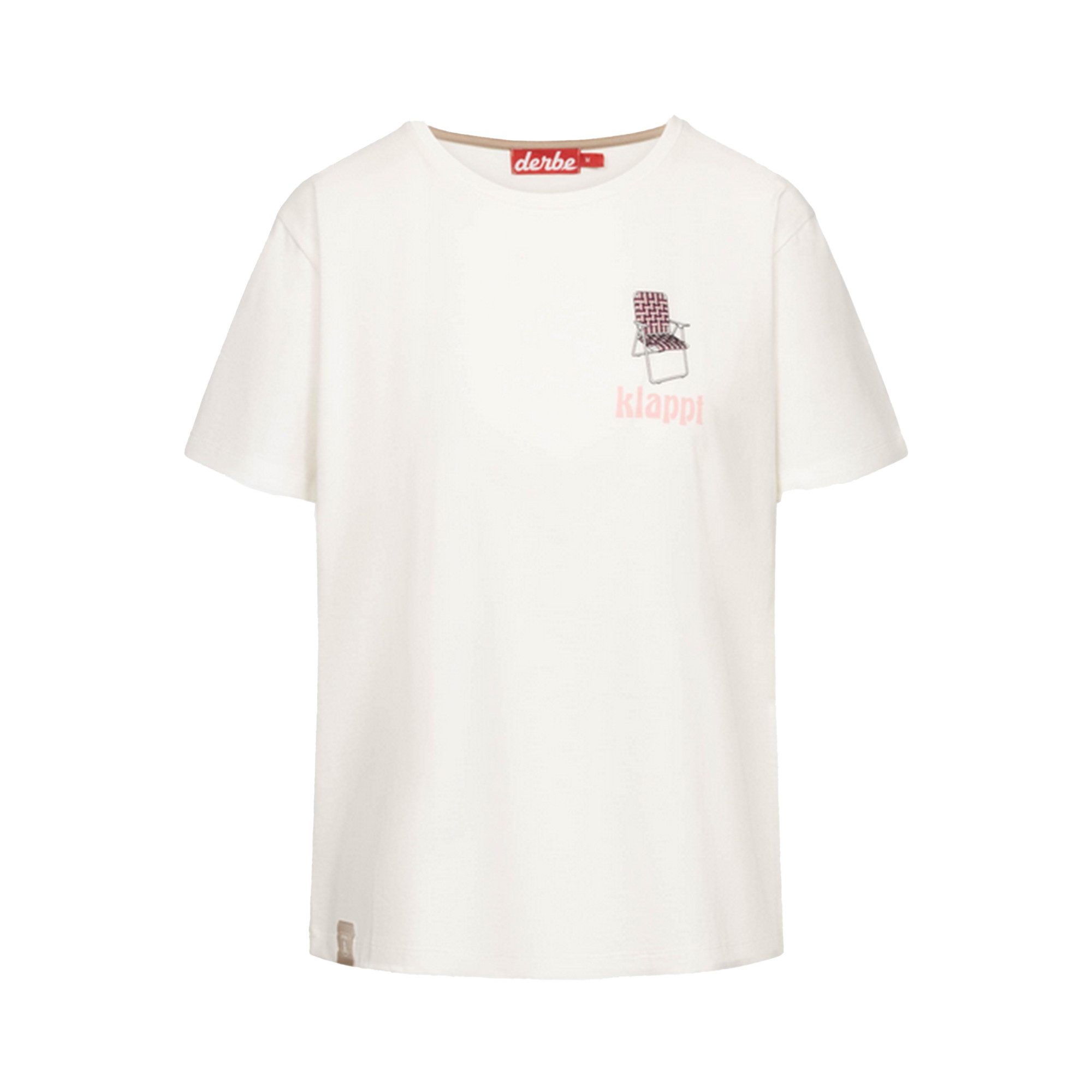 Derbe T-Shirt Klappt