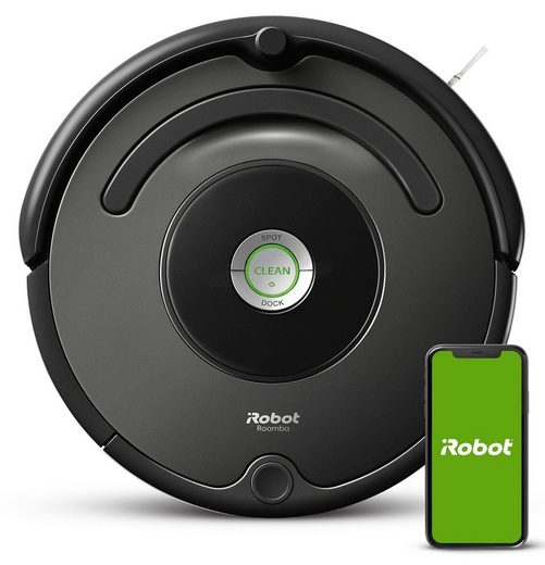 iRobot Saugroboter Roomba 676, WLAN-fähig kaufen | OTTO
