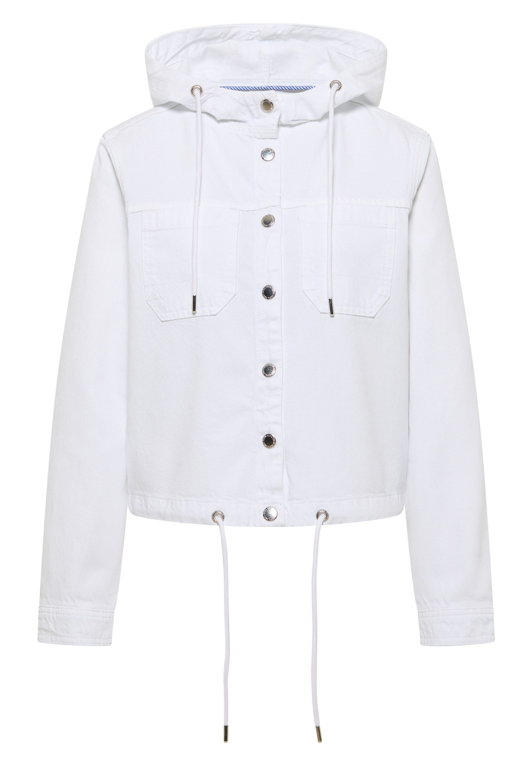 CECIL Jeansjacke Style Overshirt Hood Color günstig online kaufen