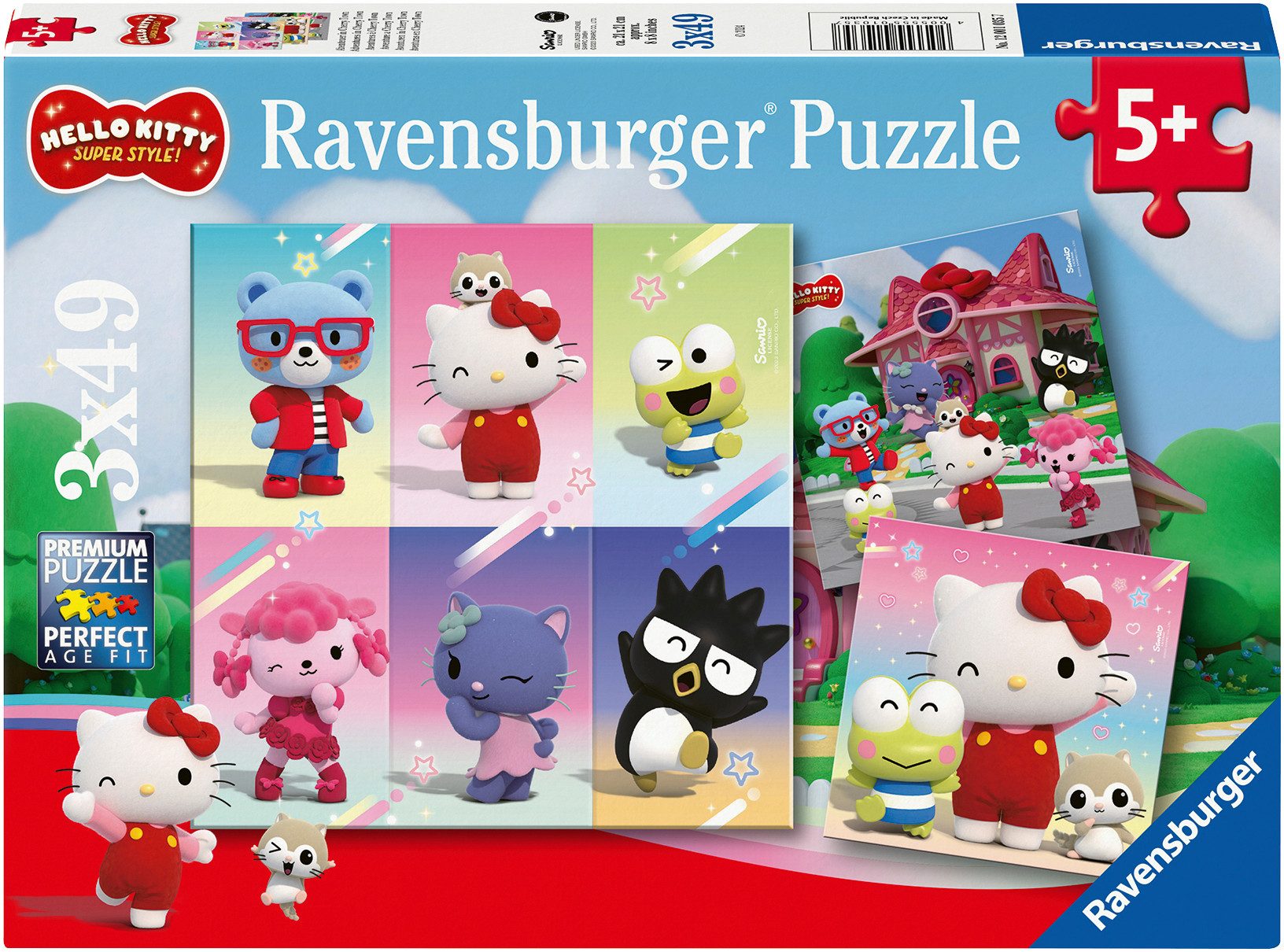 Ravensburger Puzzle Hello Kitty, Abenteuer in günstig online kaufen
