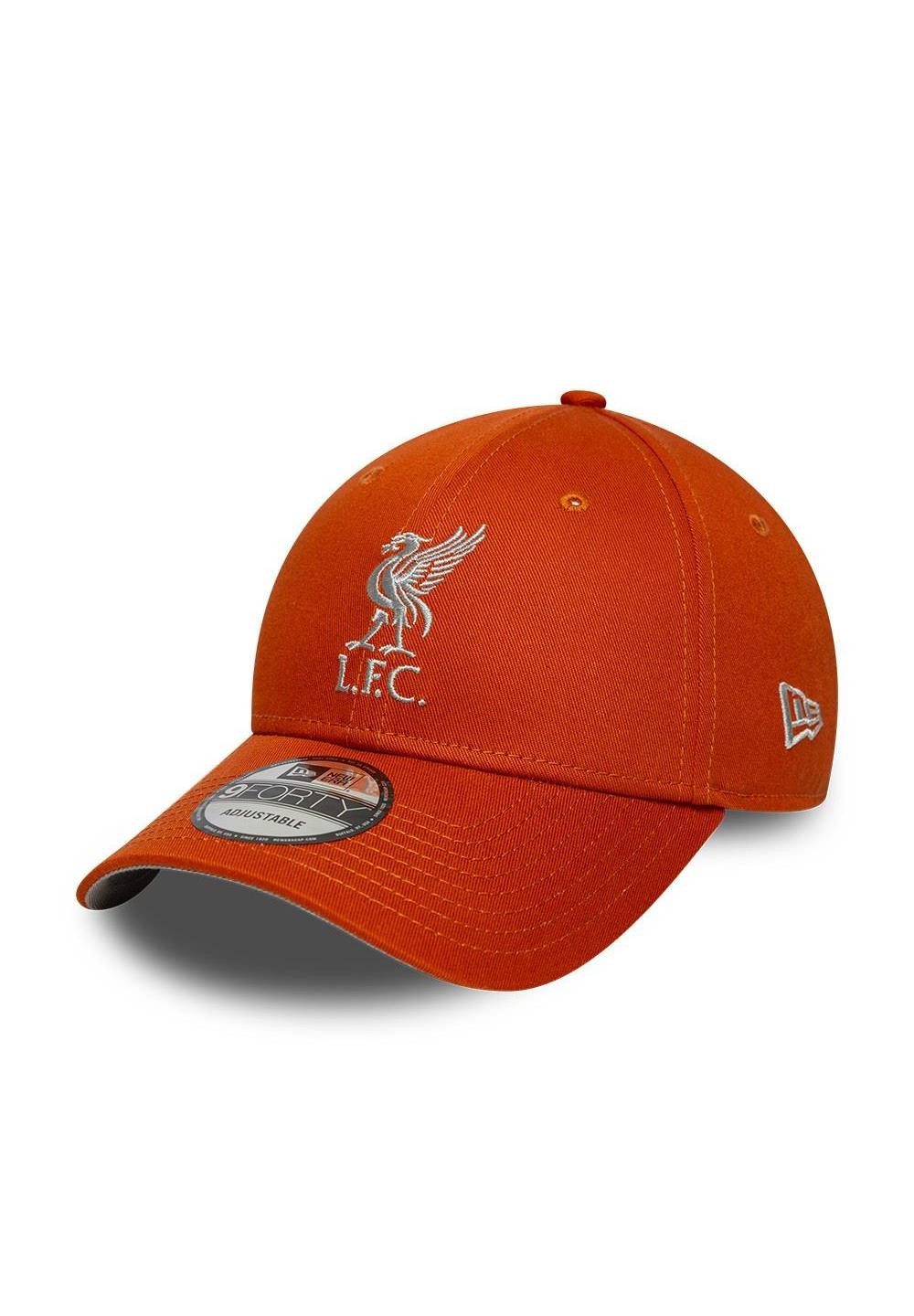 New Era Baseball Cap Liverpool FC New Era Seasonal 9Forty Cap Orange (1-St)