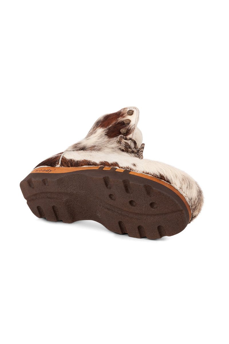 woody GmbH Fellschuhe Herren - PASCAL FELL - kuhfell Sneaker