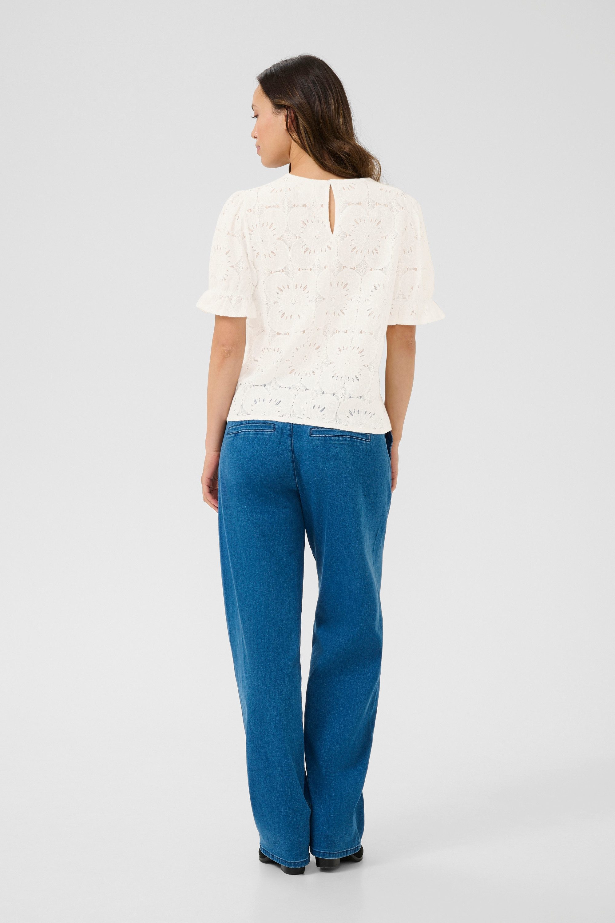 Kurzarmbluse Kurzarm-Bluse CRLibby