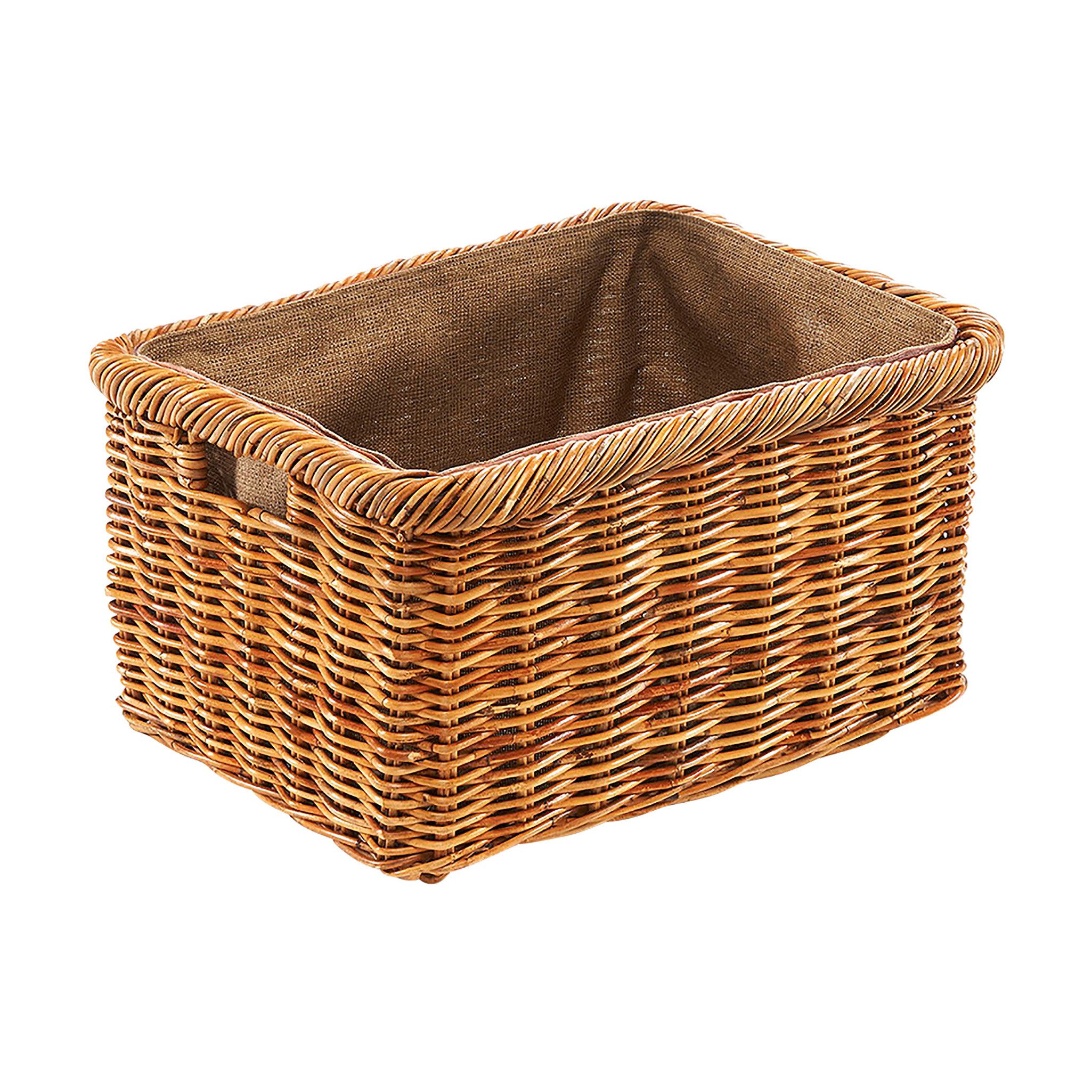 Kobolo Kaminholzkorb Holzkorb Rattan lacak mit günstig online kaufen