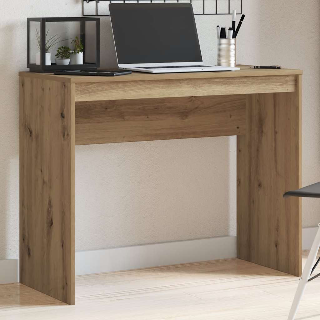 vidaXL Schreibtisch Schreibtisch Artisan-Eiche 90x40x72 cm Holzwerkstoff