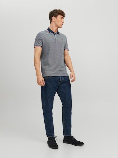 Jones Mood POLO Jack Poloshirt Indigo JPRBLUWIN & NOOS SS