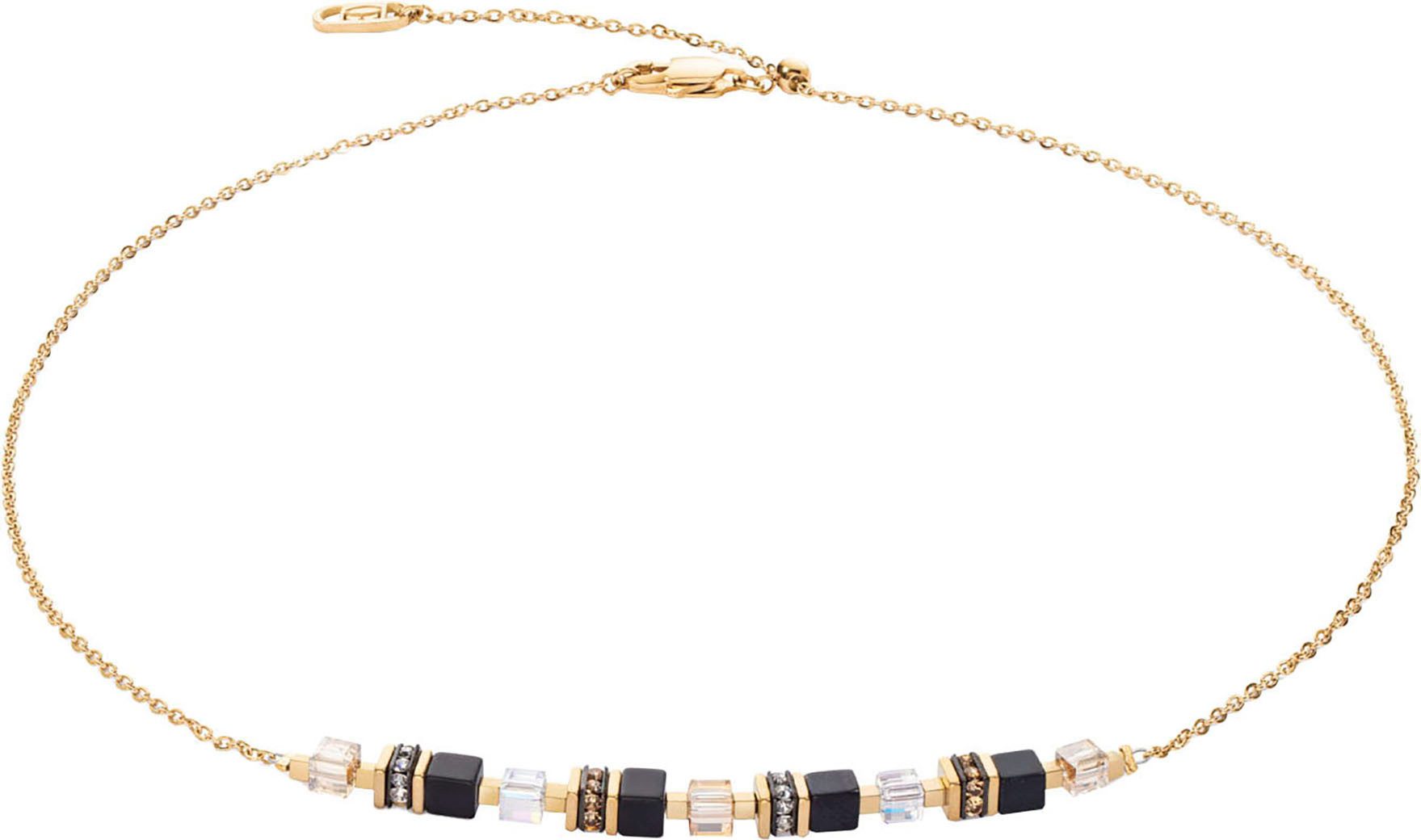 COEUR DE LION Collier Edelstahl GeoCUBE® günstig online kaufen