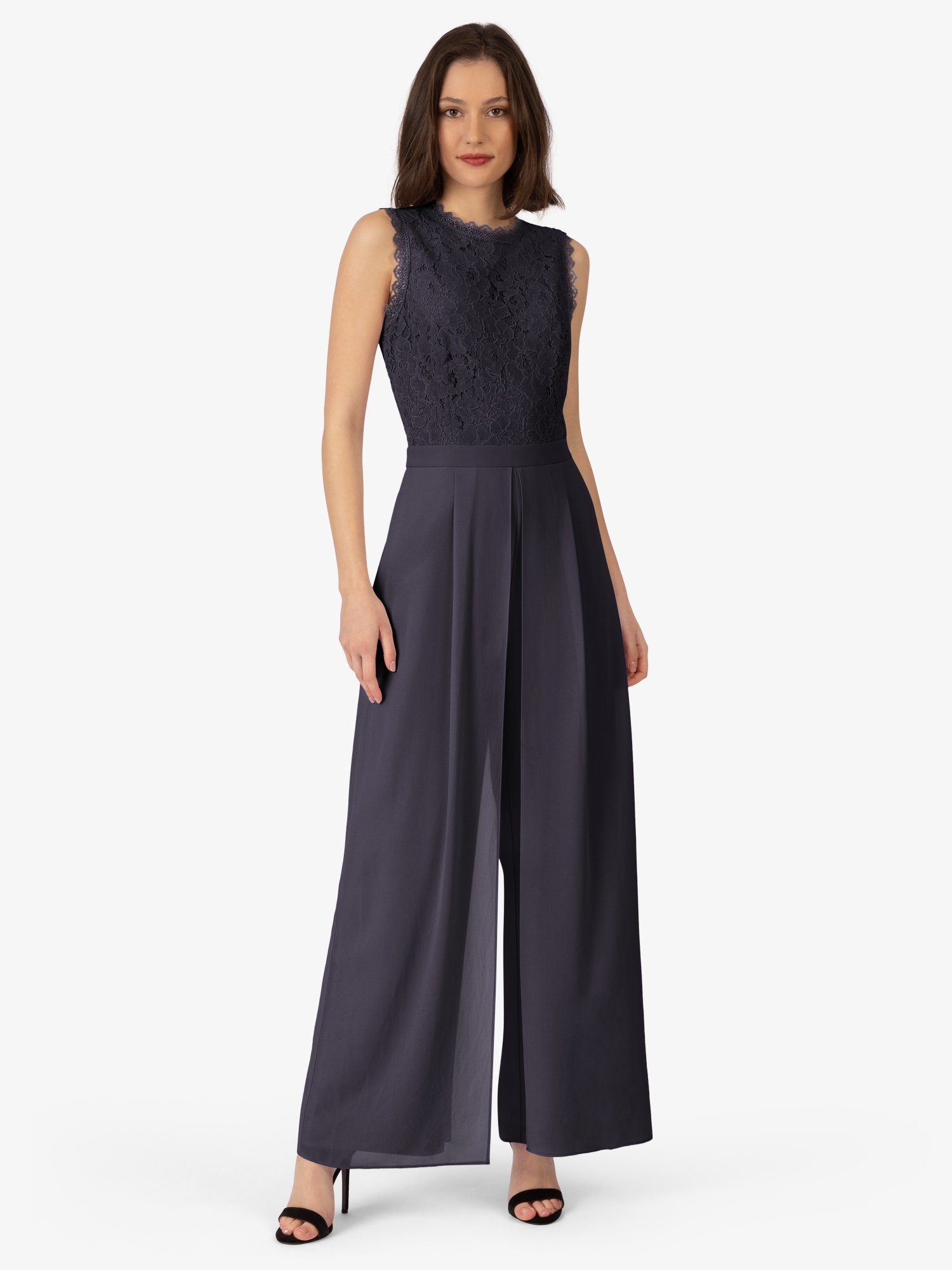 Apart Jumpsuit mit Chiffon